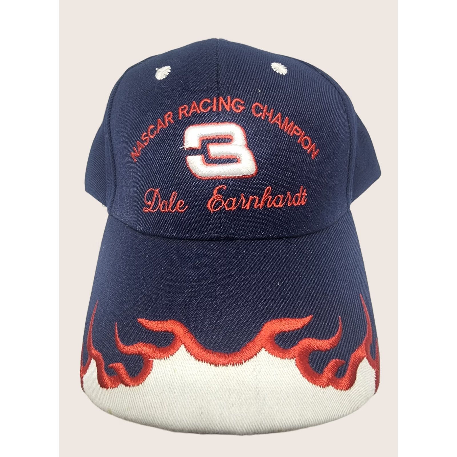 NASCAR VINTAGE Dale Earnhardt Nascar Racing Champion Trucker Hat Strapback Blue Size ONE SIZE - 1 Thumbnail