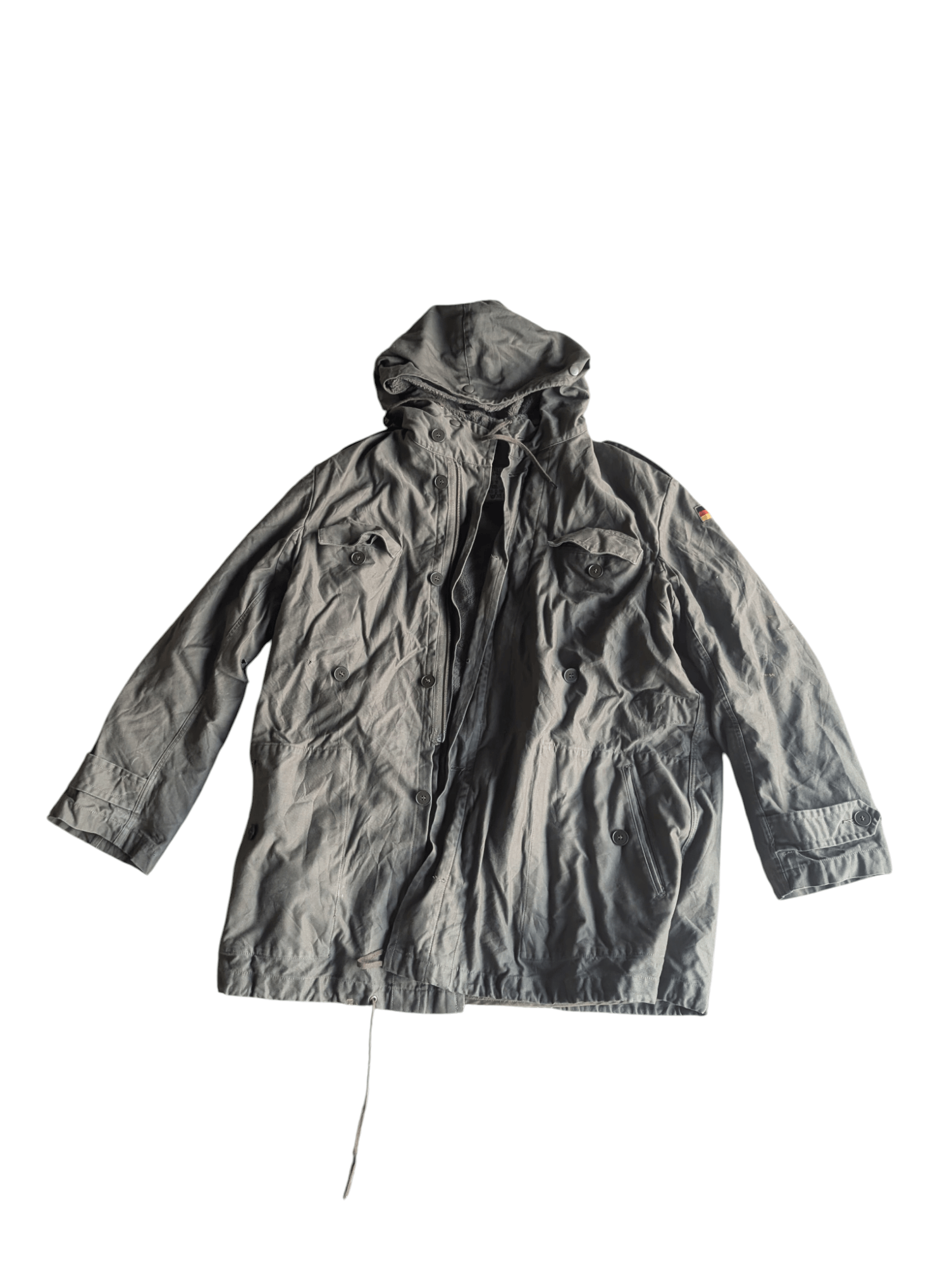 Vintage Vintage 80's Germany Winter Parka Jacket Size US L / EU 52-54 / 3 - 1 Thumbnail