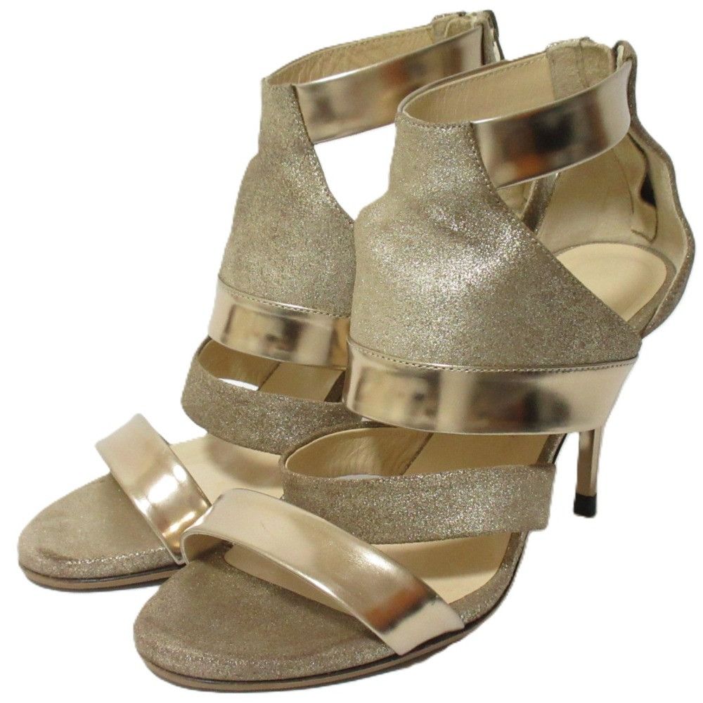 Jimmy Choo Jimmy Choo Jimmy Choo Leather Sandals Leather Shoes DUTY FREE for USA Size ONE SIZE - 1 Thumbnail