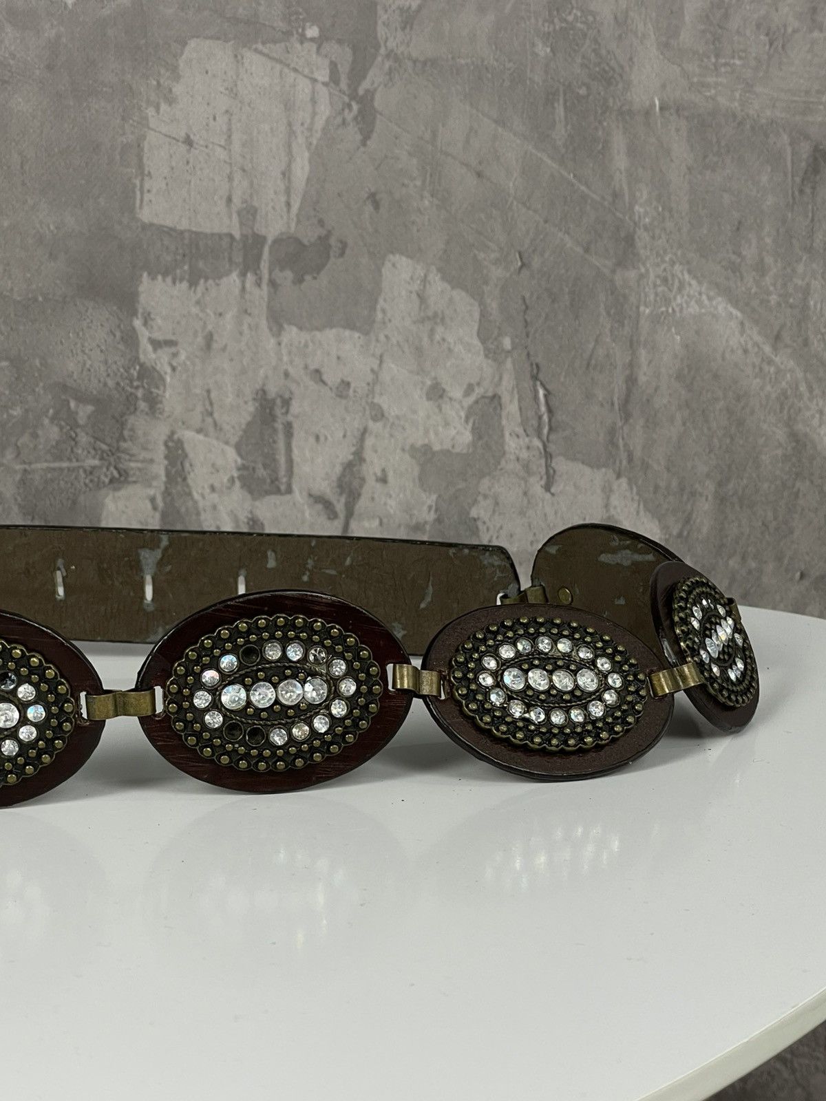 20471120 × Hysteric Glamour × Japanese Brand Vintage Y2K Boho Vibe Glamour 00s Western Belt Size ONE SIZE - 8 Thumbnail