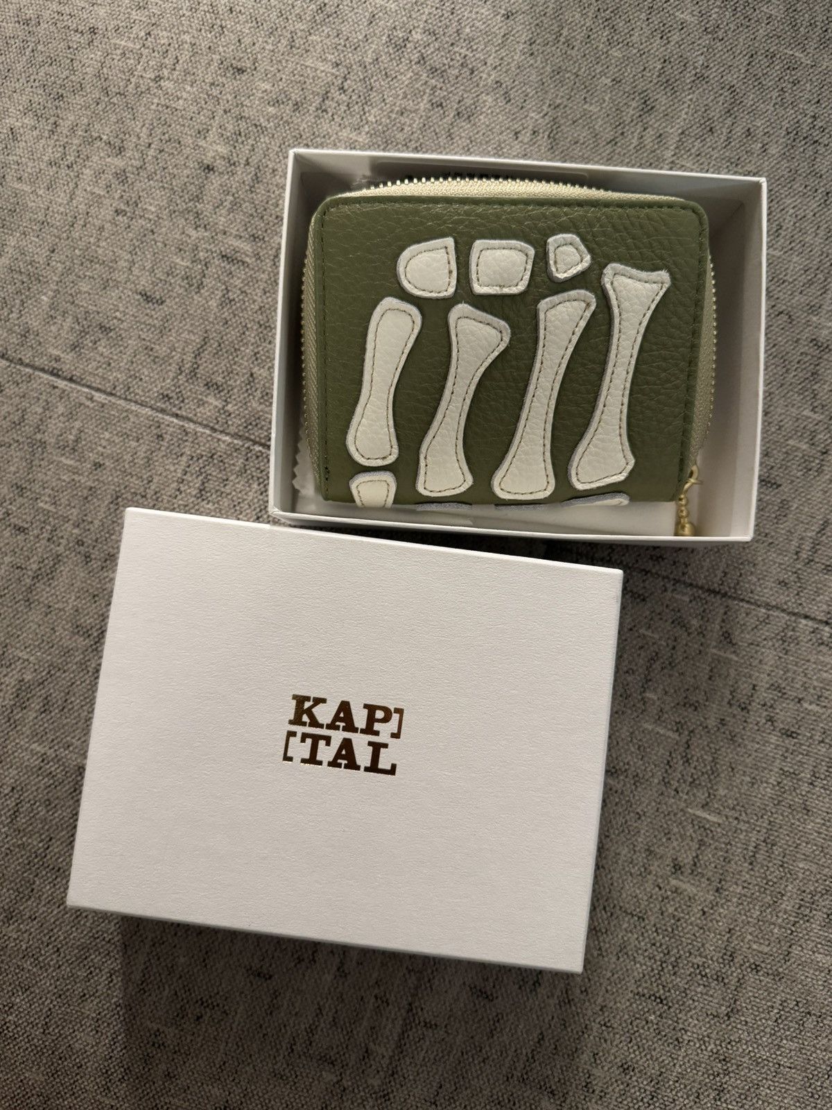 Kapital NEW Mini Kapital Bone Wallet - 🇯🇵 Japan Exclusive Size ONE SIZE - 3 Thumbnail