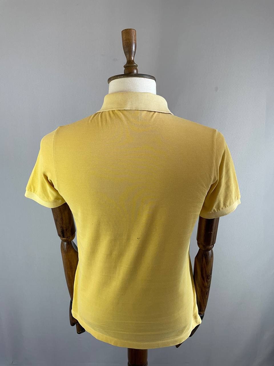 Stone Island Stone Island Polo Program Patch Tee T Shirt Yellow Size US M / EU 48-50 / 2 - 2 Thumbnail