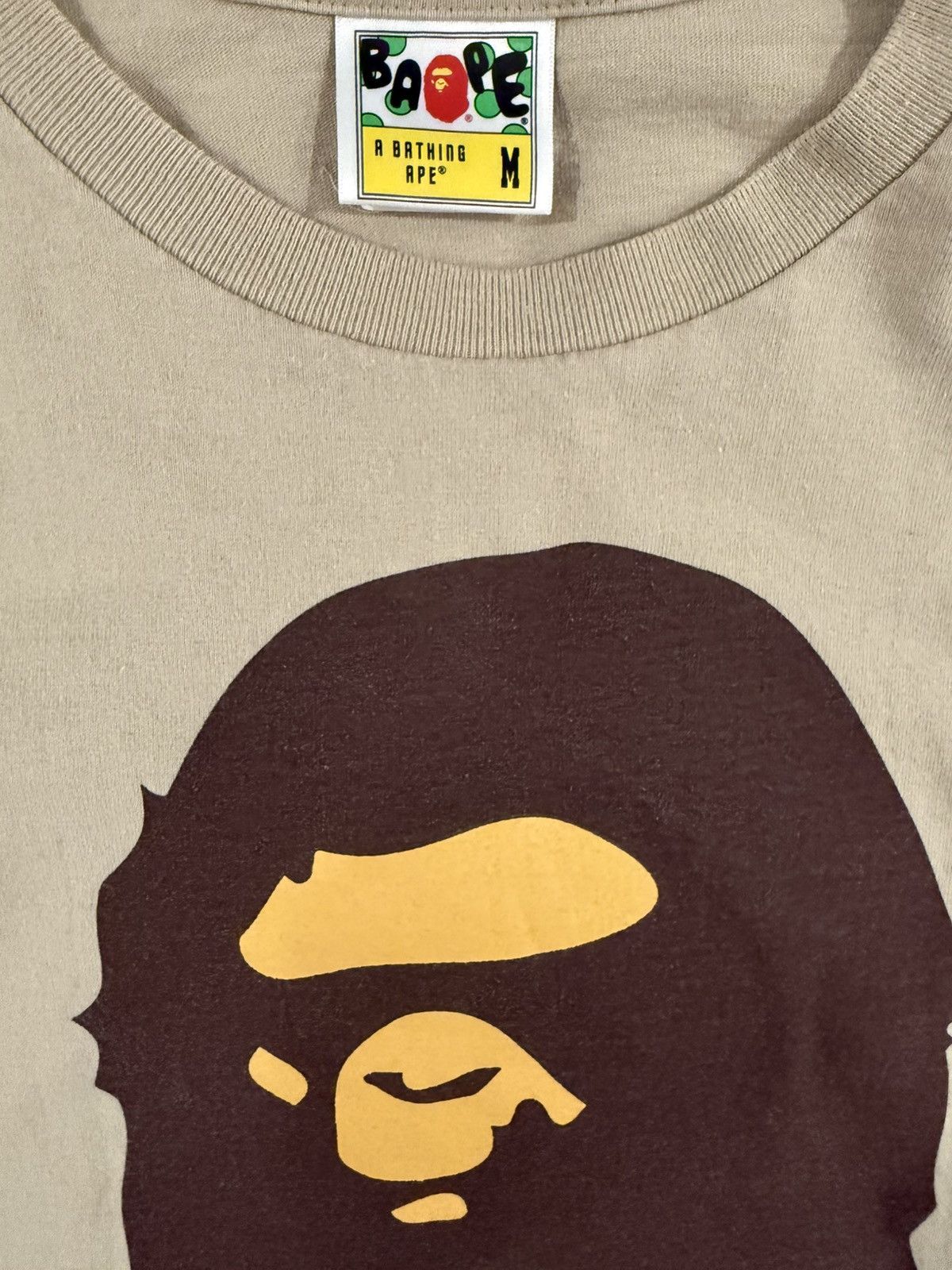 Bape Bape College Tee Size US M / EU 48-50 / 2 - 3 Thumbnail