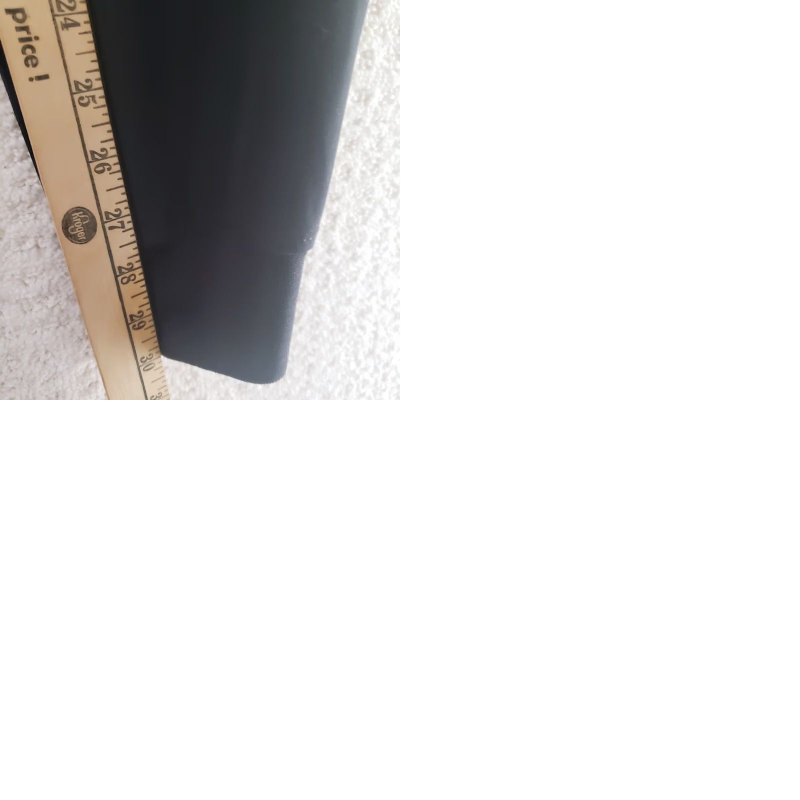 Under Armour Under Armour Joggers Mens L Black Knit Elastic Waist Athletic Tapered Leg Pockets Sweatpants Casual Activewear Regular Fit Size US 33 - 11 Thumbnail