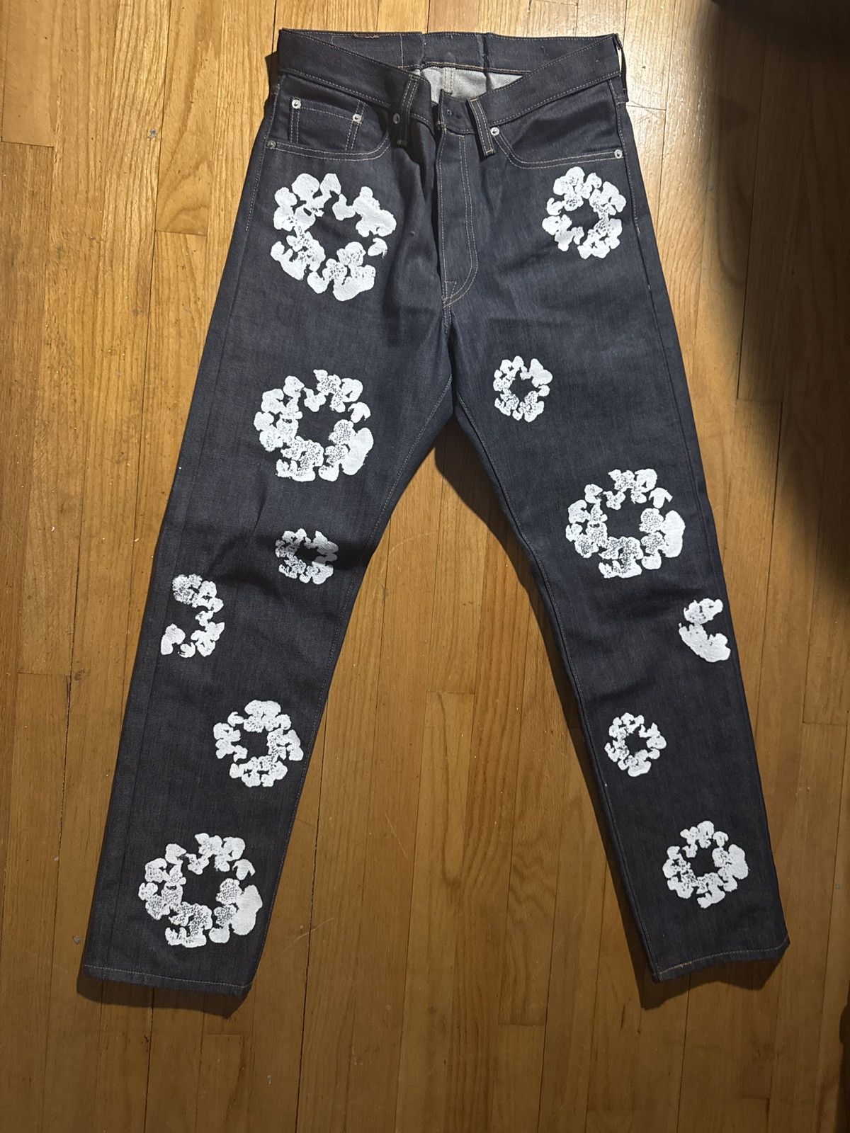 DENIM TEARS Denim tears Size US 31 - 2 Thumbnail