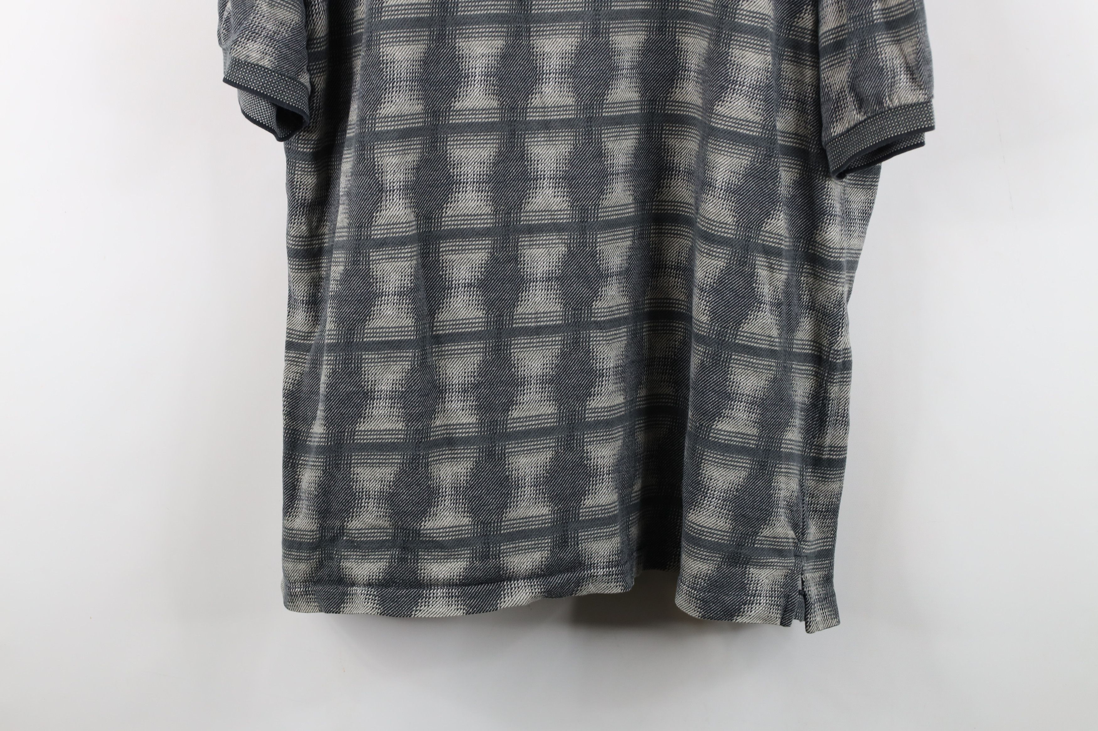 Vintage Vintage 90s Streetwear Golf Course Knit Polo Shirt Cotton Size US L / EU 52-54 / 3 - 3 Thumbnail