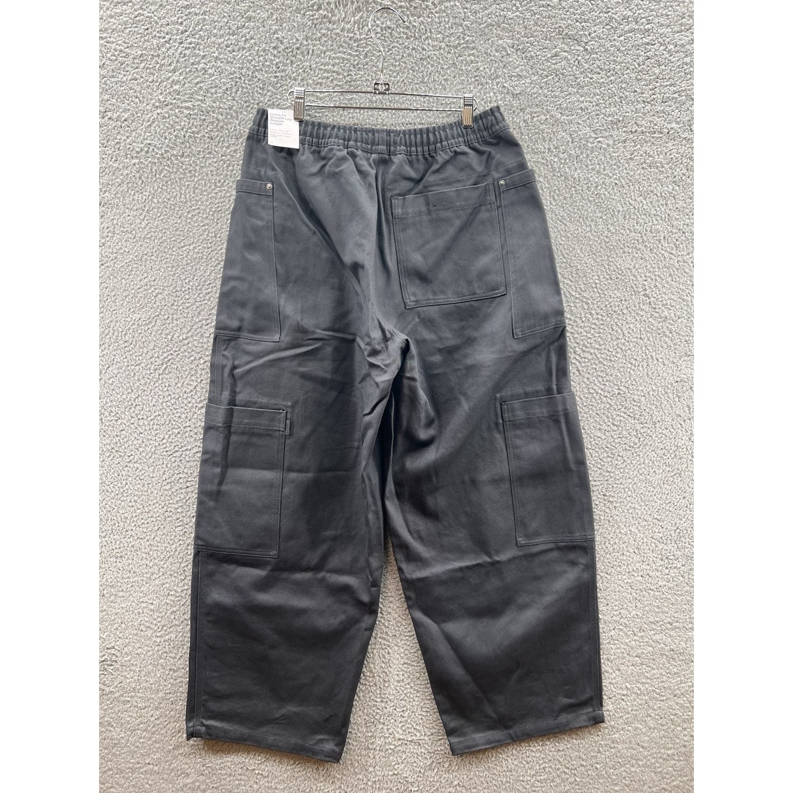 Nike Nike Life Utility Pants Anthracite Size Medium HJ0643-060 Size US 34 / EU 50 - 2 Thumbnail
