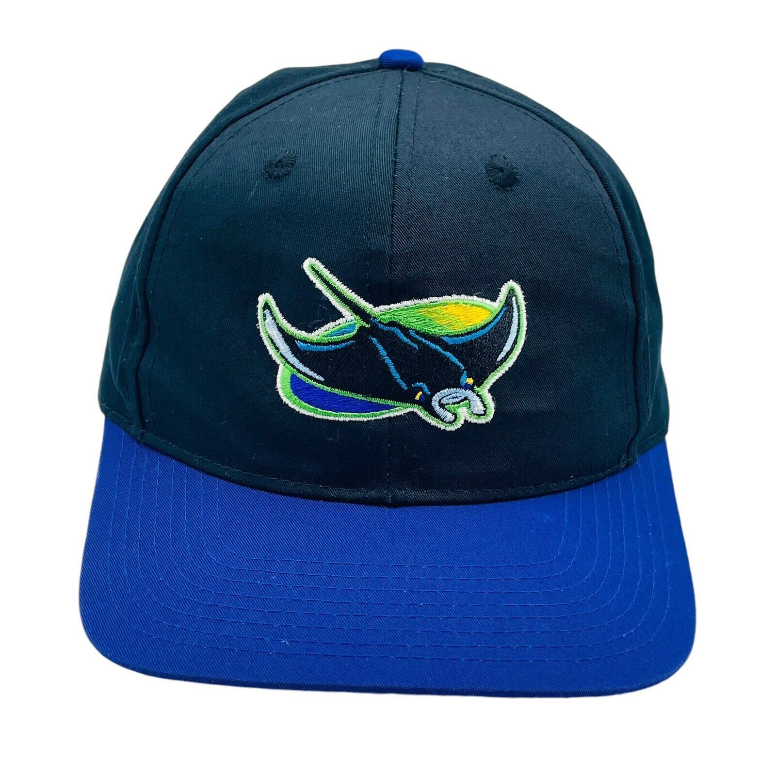 Logo 7 VTG Tampa Bay Devil Rays Hat Logo Snapback Logo 7 90s MLB Size ONE SIZE - 1 Thumbnail