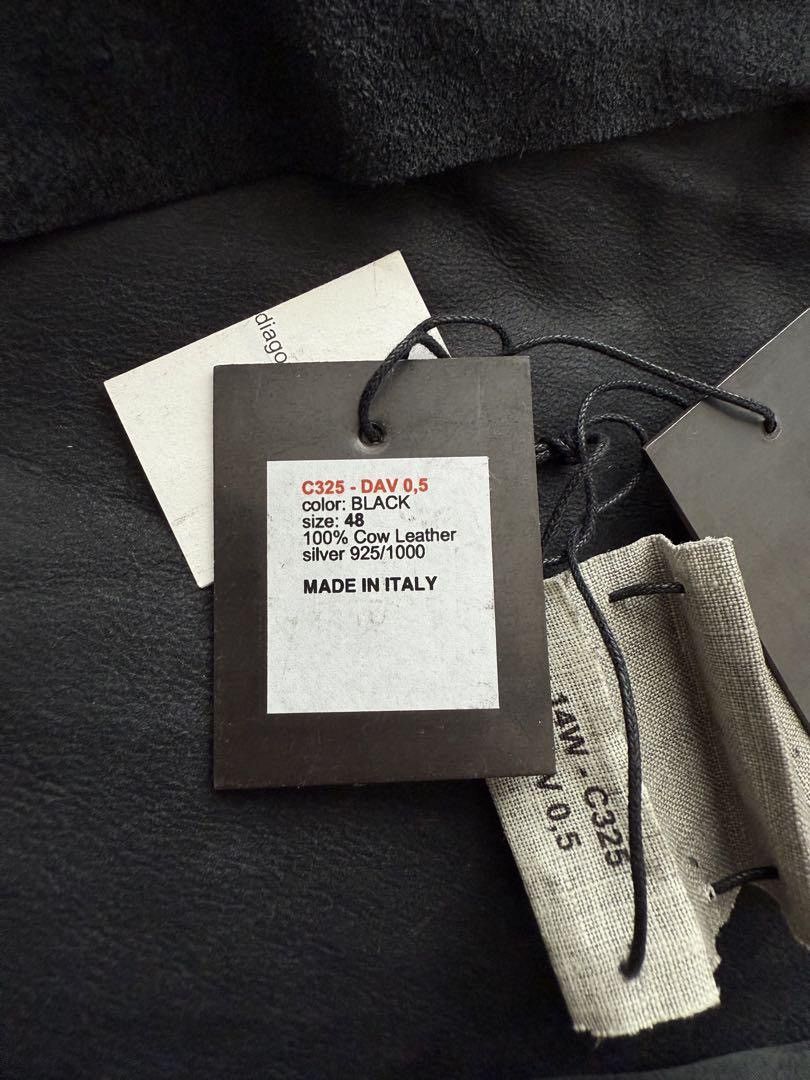 Ma+ M.A+ Hooded Leather Coat Size US M / EU 48-50 / 2 - 7 Thumbnail