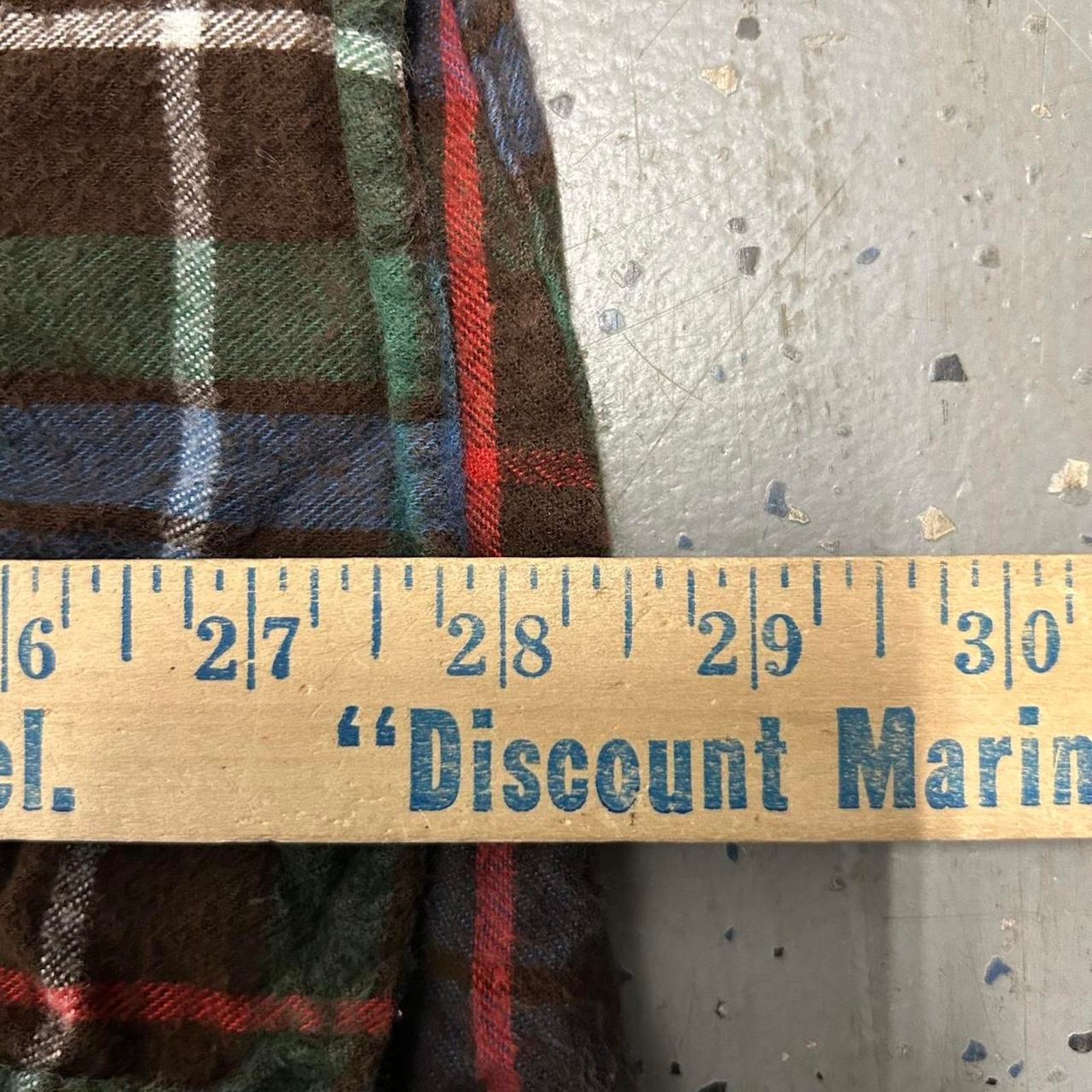 L.L. Bean VTG/Y2K L.L.Bean plaid flannel shirt in blue and green Size US L / EU 52-54 / 3 - 5 Thumbnail