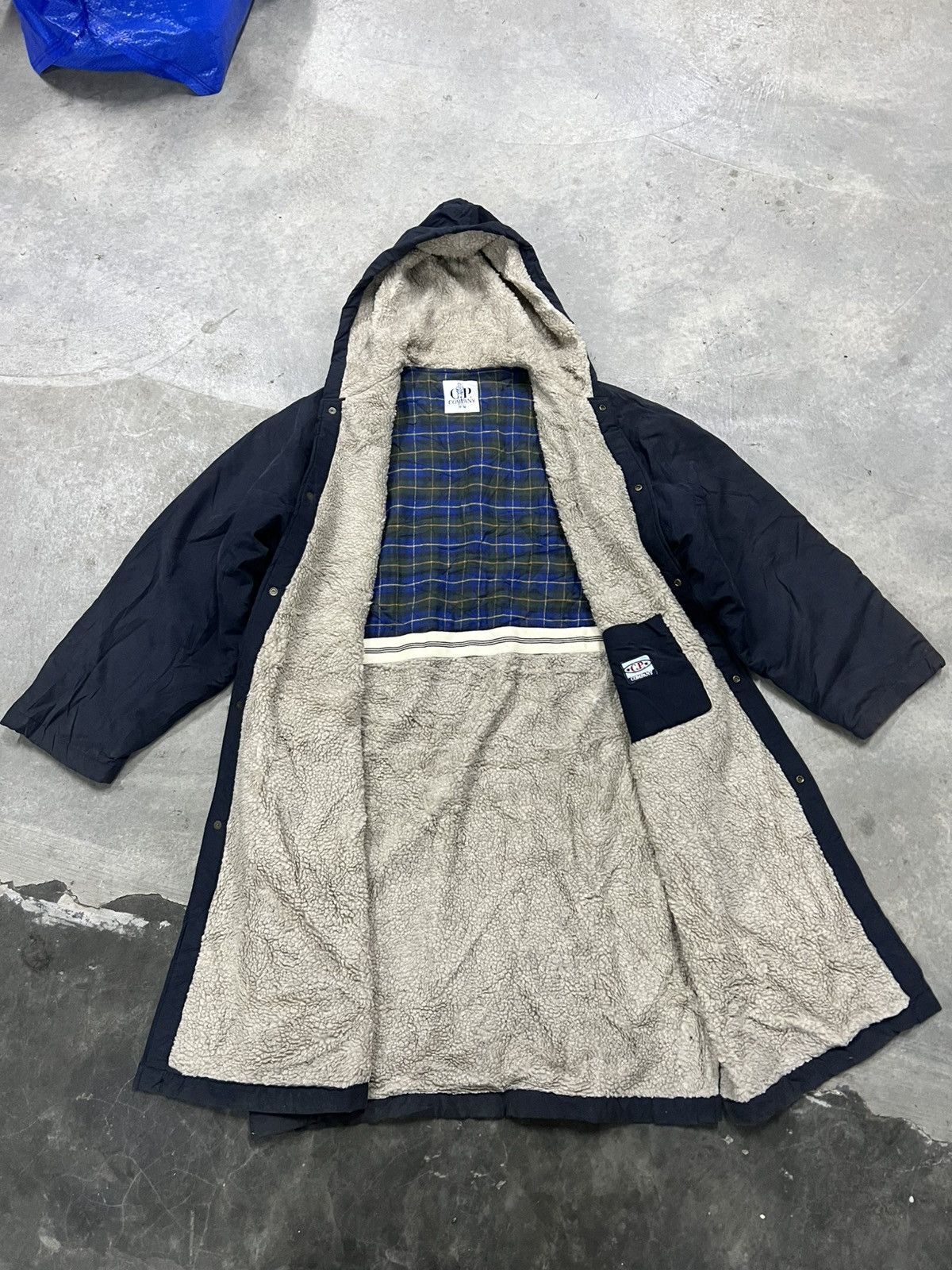Designer CP COMPANY PARKA JACKET Size US XL / EU 56 / 4 - 9 Thumbnail