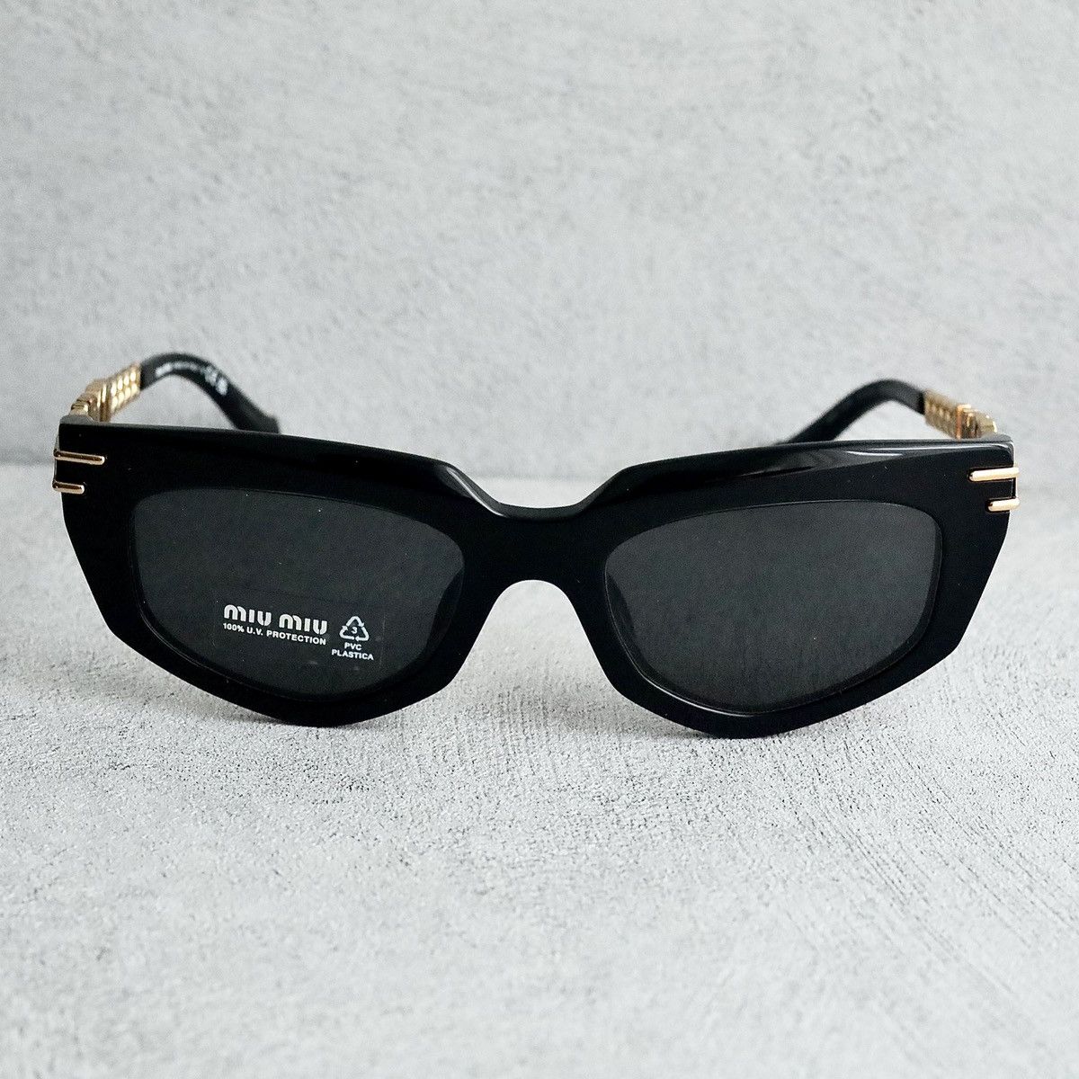 Miu Miu MIU MIU 12WS SUNGLASSES Size ONE SIZE - 2 Thumbnail