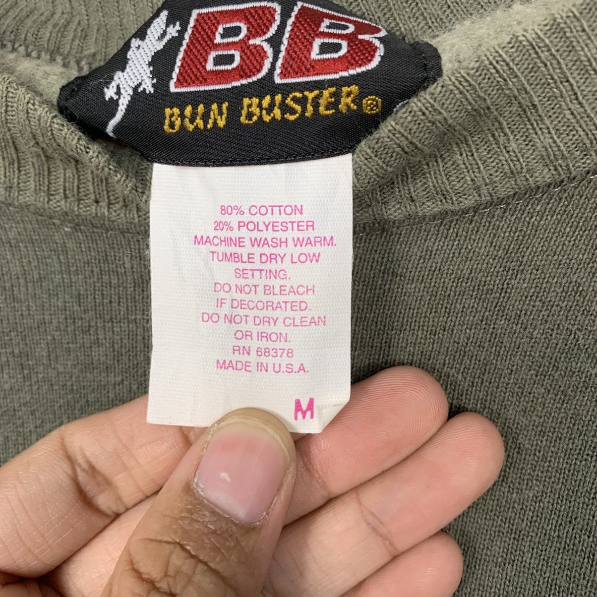 Japanese Brand Vintage Bun Buster Crewneck Sweatshirt Size US M / EU 48-50 / 2 - 11 Thumbnail