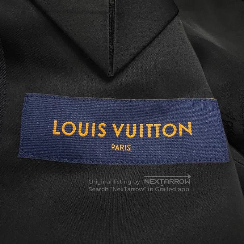 Louis Vuitton Louis Vuitton Embroidered presbyopic wool blazer Size 54R - 2 Thumbnail