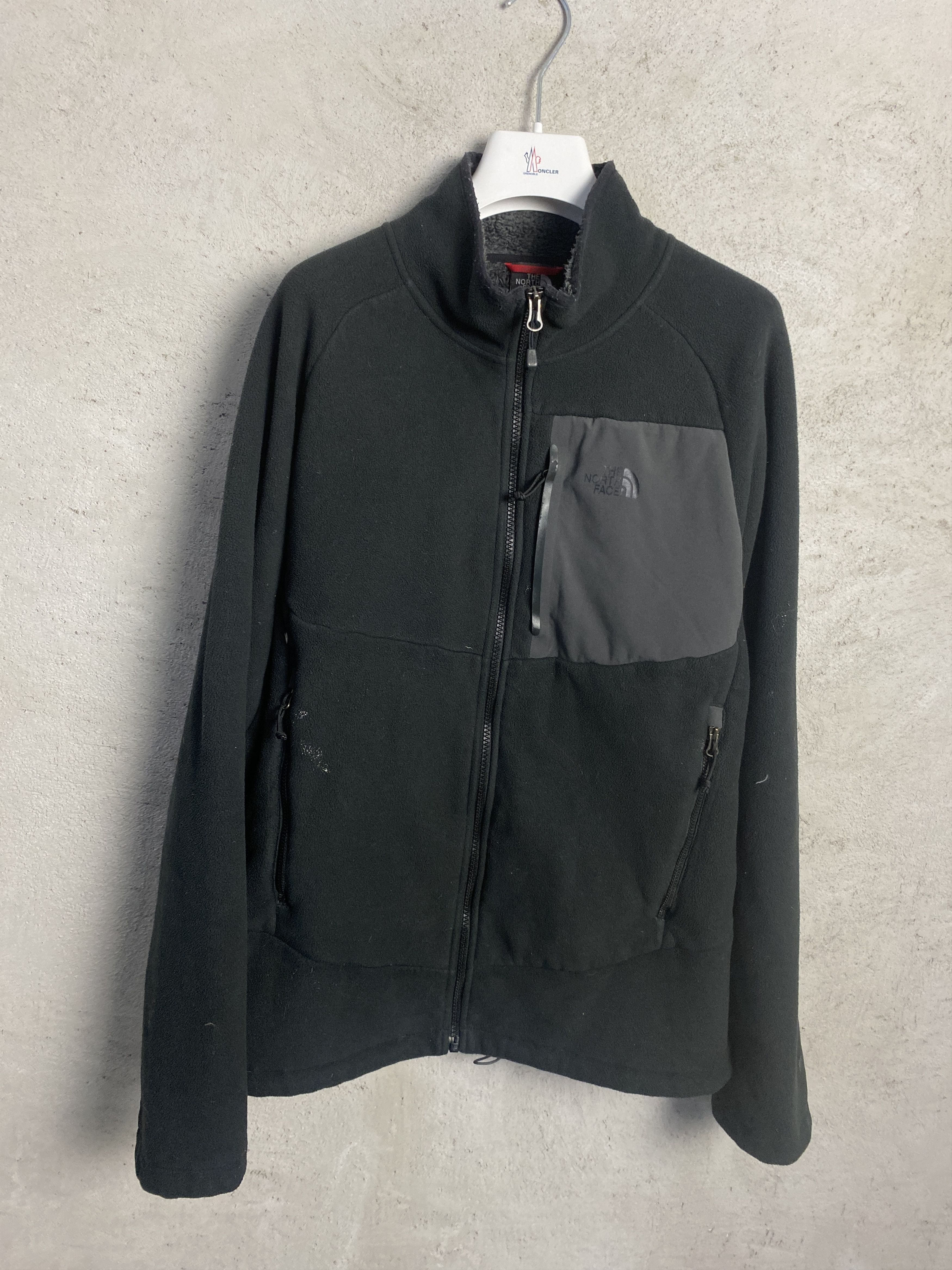 The North Face TNF The North Face small logo zip-up fleece sweatshirt Size US M / EU 48-50 / 2 - 1 Thumbnail