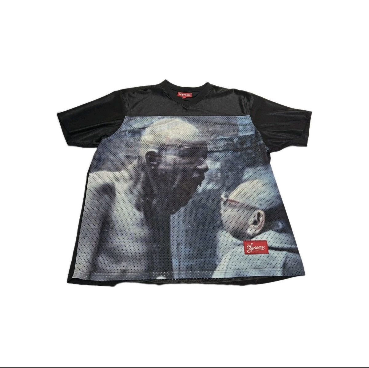 Supreme Supreme Bandana Football Jersey Black (size XXL