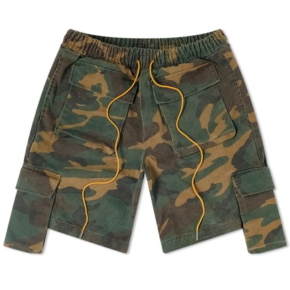 image of Rhude Camo Cargo Shorts, Men's (Size 30)