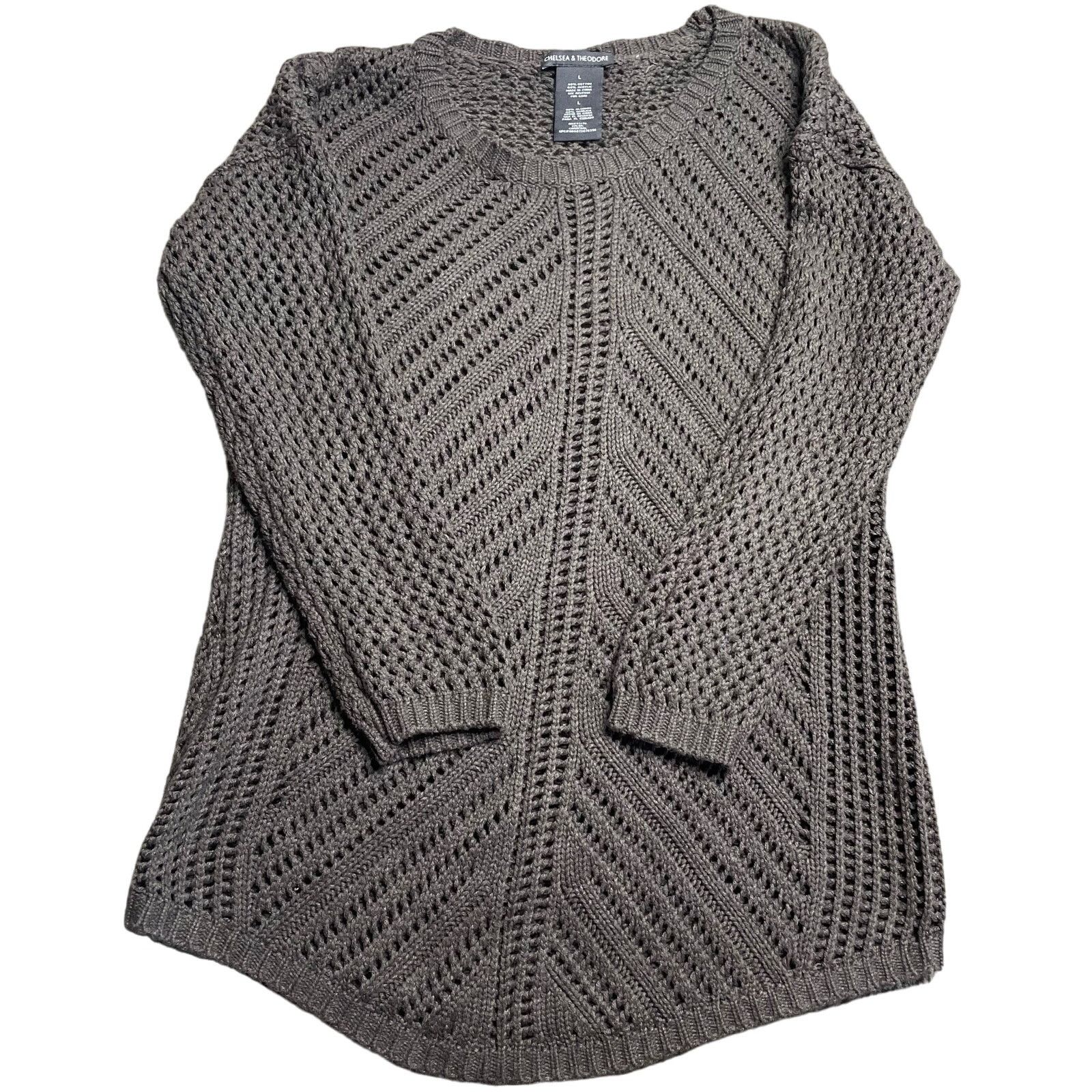 Other NWOT Chelsea & Theodore Sweater Size L / US 10 / IT 46 - 5 Thumbnail