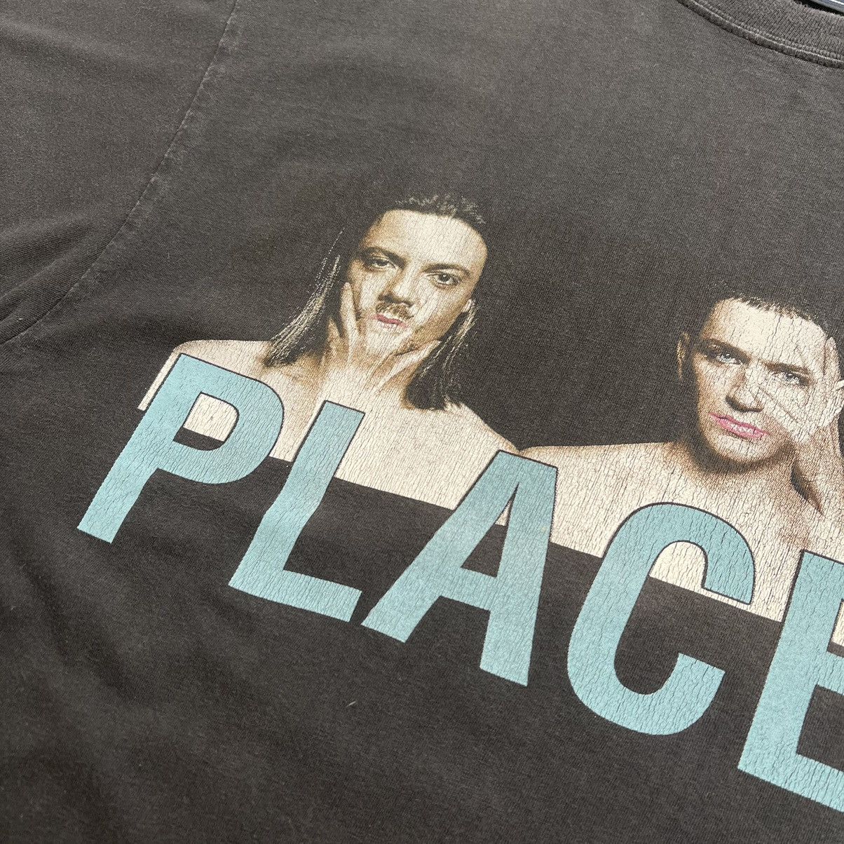 Band Tees Vintage 90s Placebo Full Band Photo Tee – Ultra Rare Size US L / EU 52-54 / 3 - 4 Thumbnail