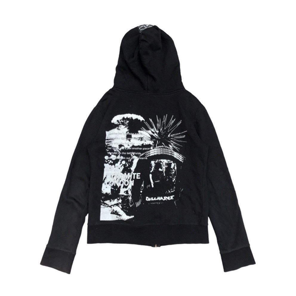 Japanese Brand Vintage Sexy Dynamite London Punk Zipphoodie Size XS / US 0-2 / IT 36-38 - 1 Thumbnail