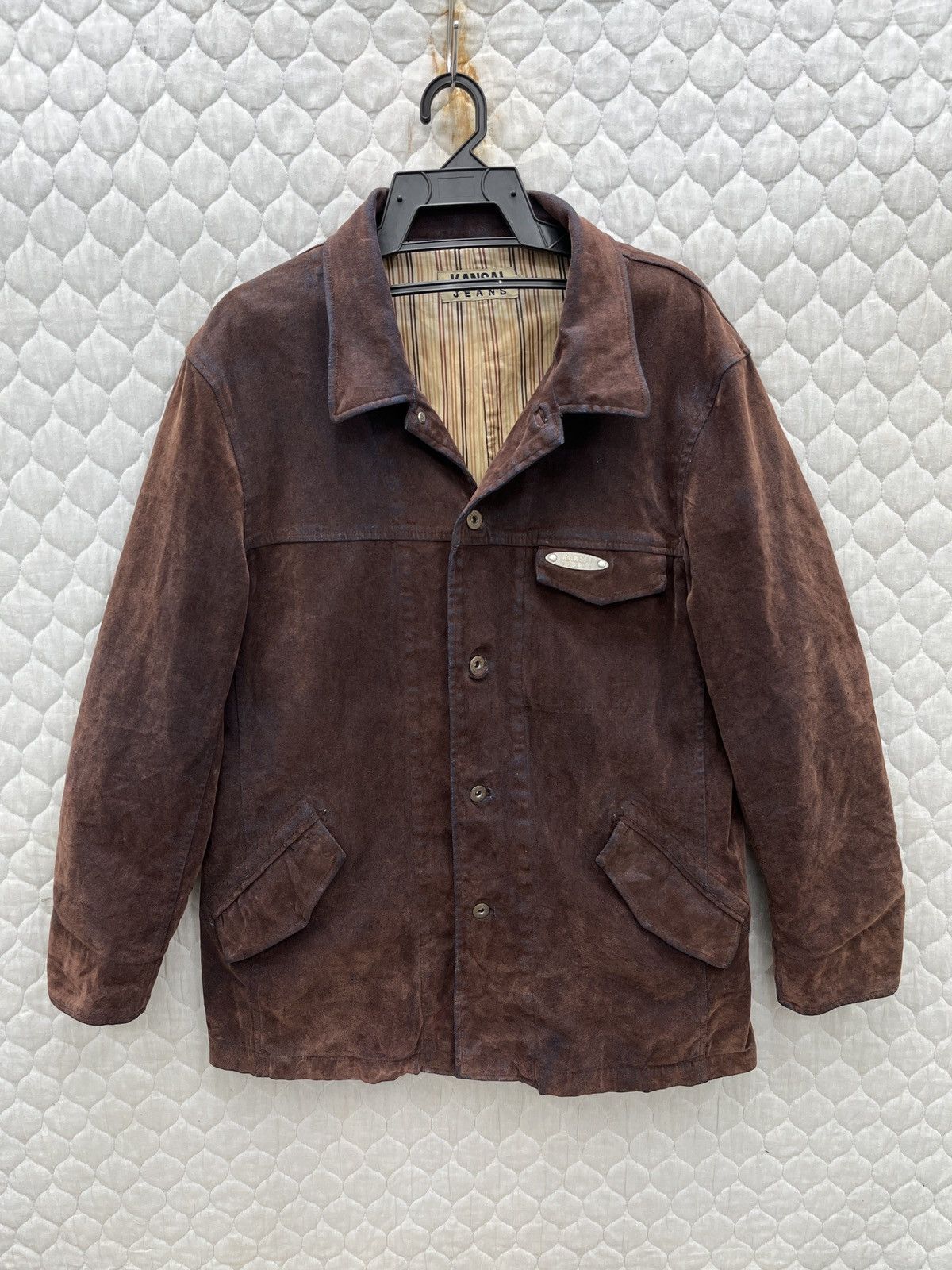 Kansai Yamamoto × Vintage 🔥🔥🔥ARCHIVE VTG KANSAI JEANS JACKET Size US M / EU 48-50 / 2 - 1 Thumbnail