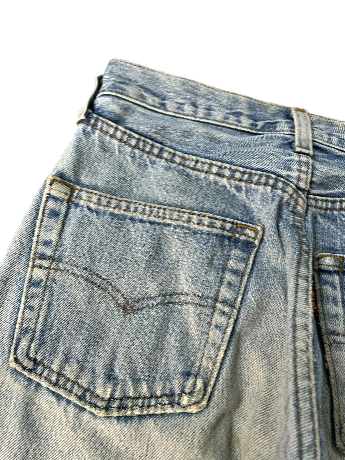 Levi's 80’s Levis 501 Distress Faded Jean Size US 26 / EU 42 - 13 Thumbnail