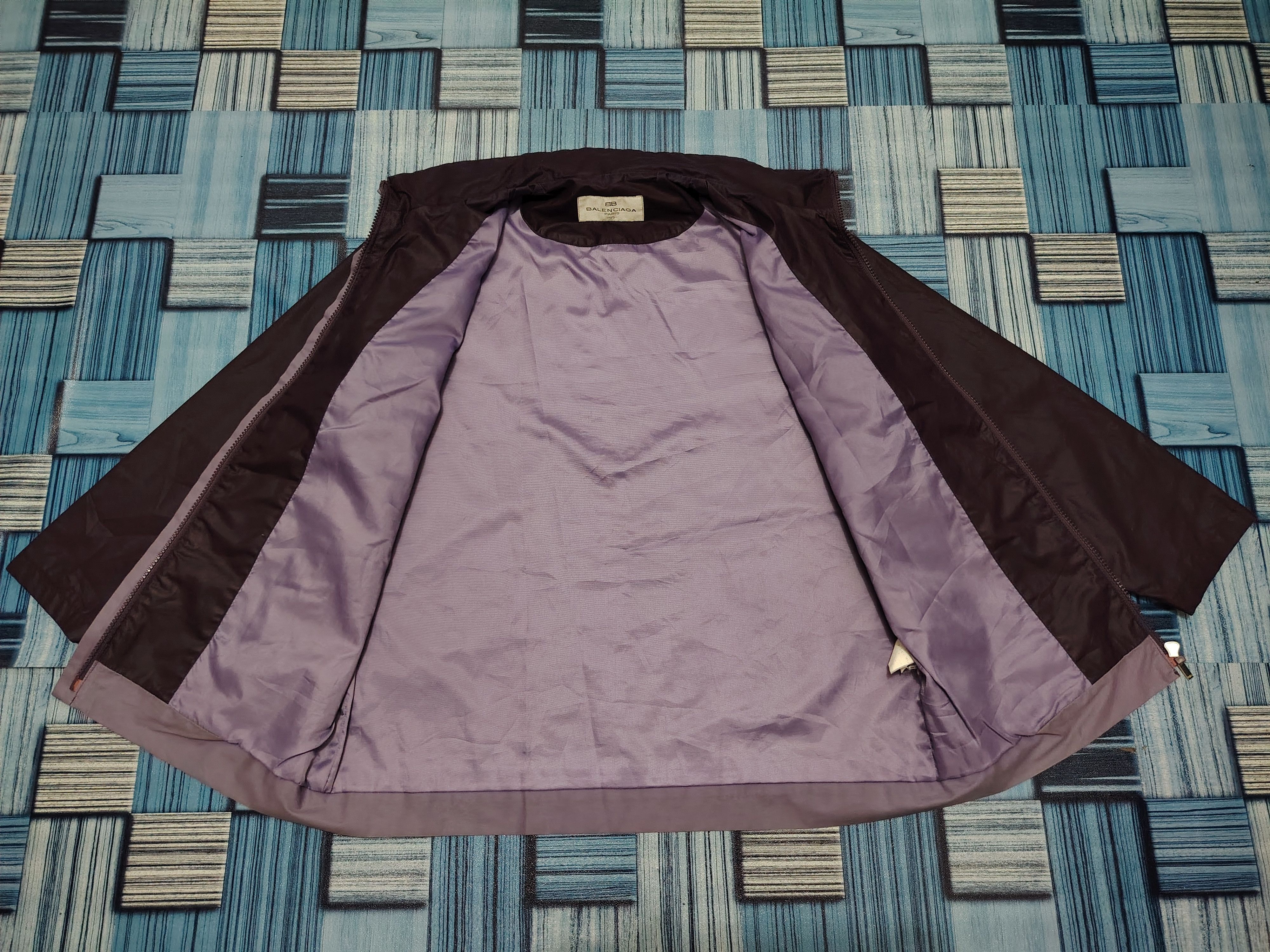 Balenciaga Insane 90s Balenciaga Jacket Zipper Selected Colour Size US M / EU 48-50 / 2 - 8 Thumbnail