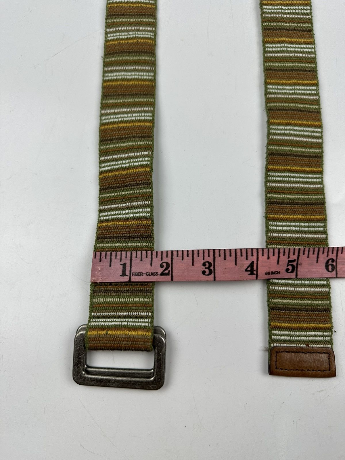 Japanese Brand multicolour belt tg3 Size 42 - 4 Thumbnail