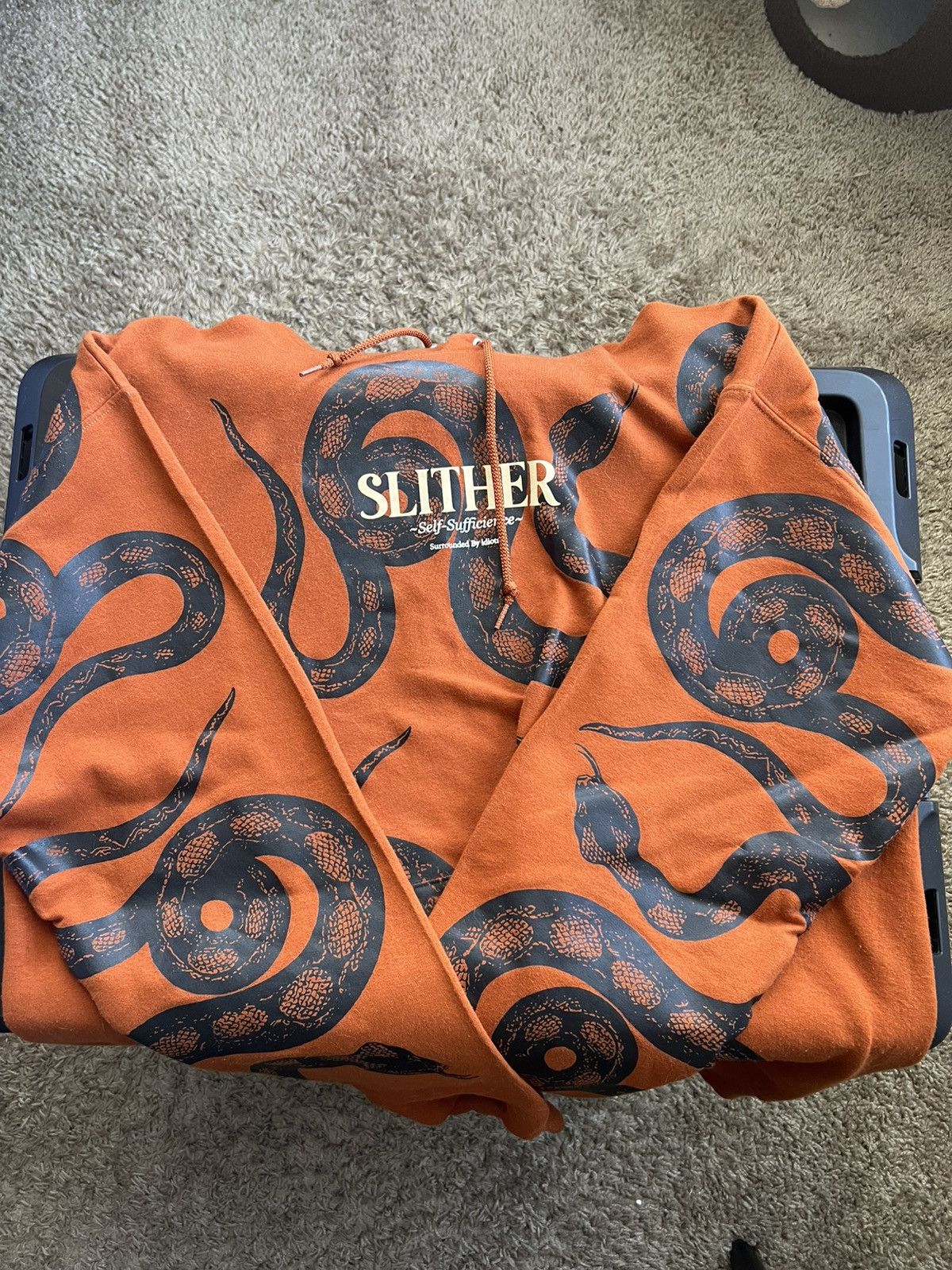 Half Evil Deadby5am Slither Hoodie Size US L / EU 52-54 / 3 - 1 Thumbnail