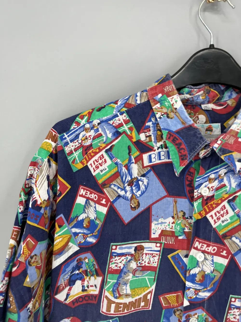 Vintage Vintage Crazy Hawaiian Shirt Beach Surfing Rare Size US XL / EU 56 / 4 - 7 Thumbnail