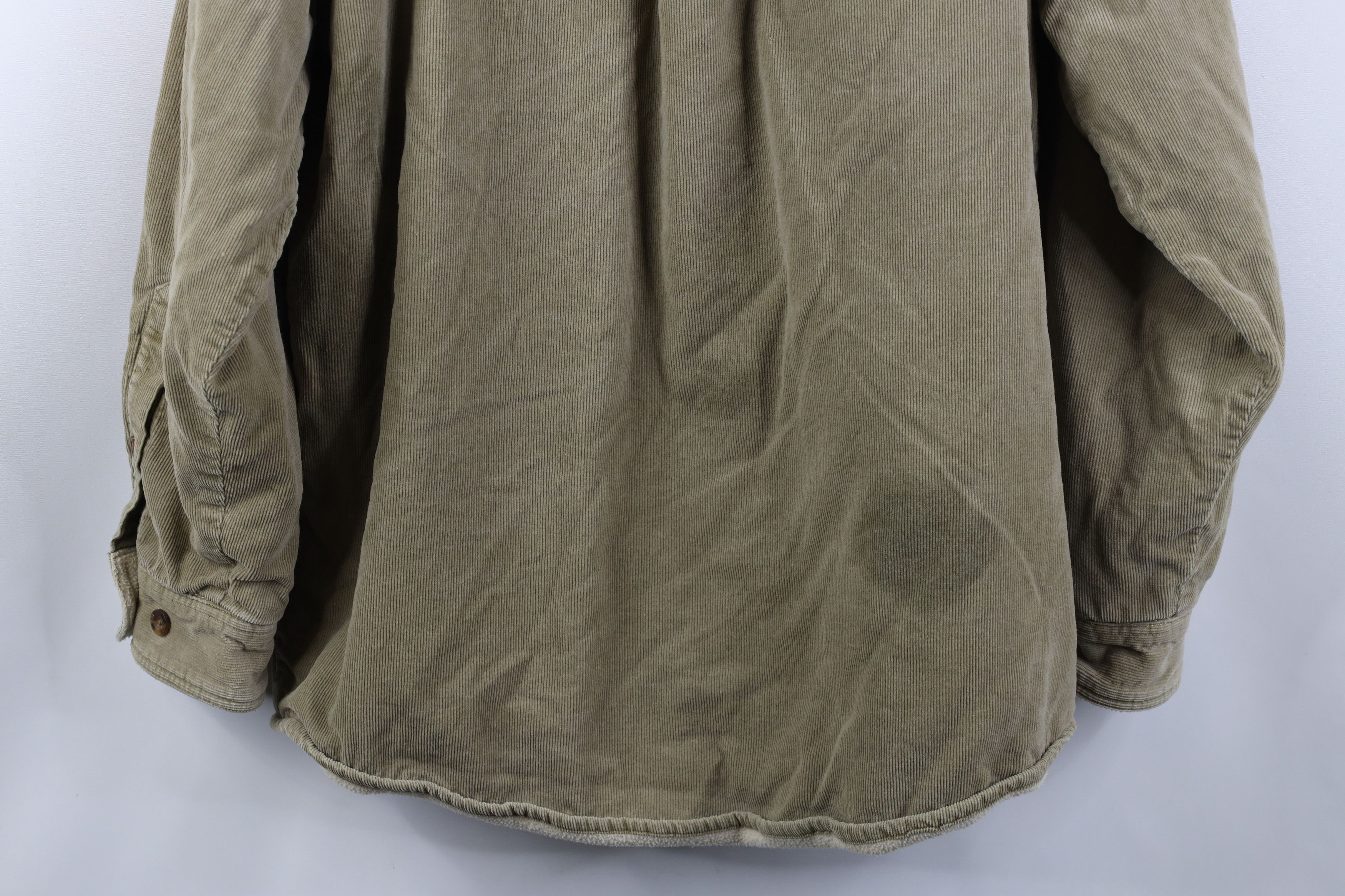 Woolrich Woolen Mills Vintage 90s Y2K Woolrich Lined Corduroy Button Shirt Jacket Size US M / EU 48-50 / 2 - 15 Thumbnail