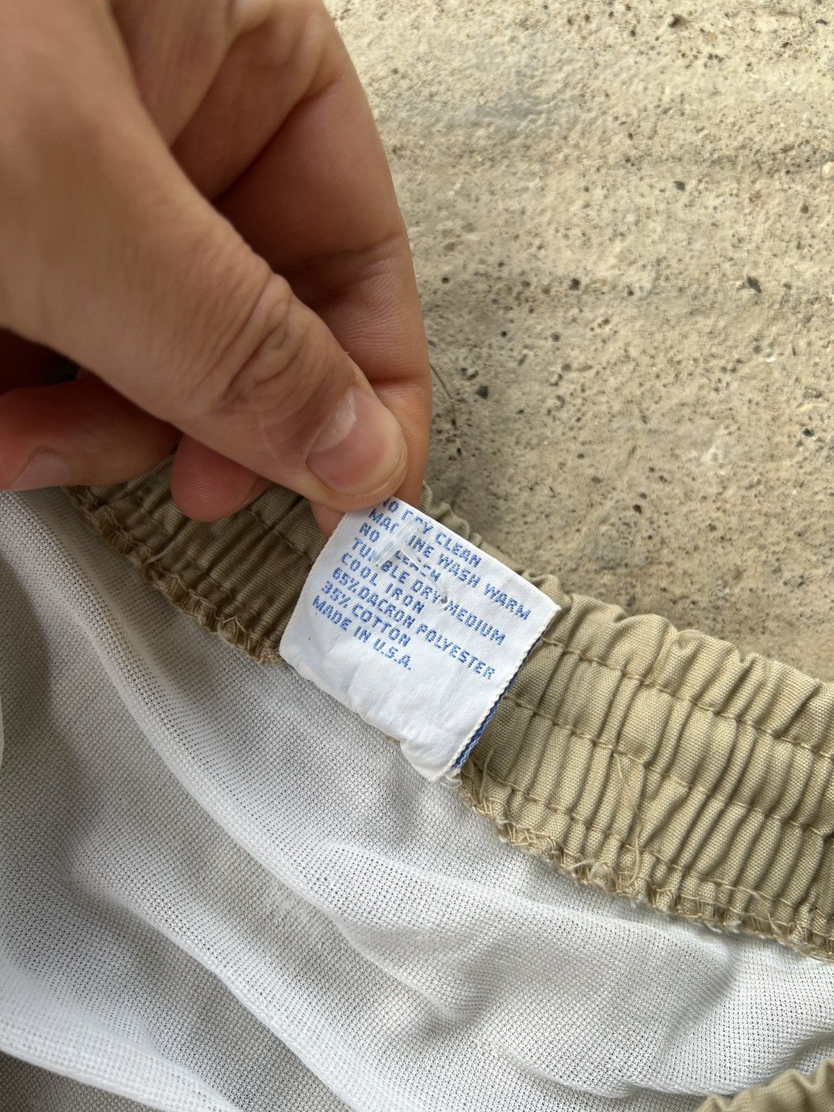Adidas Adidas Vintage Made In USA Shorts Size US 34 / EU 50 - 3 Thumbnail