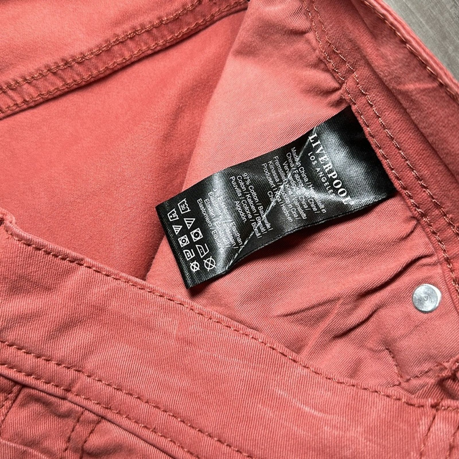 Other Liverpool Kingston Straight Jeans - 28x32 Size US 28 / EU 44 - 8 Thumbnail
