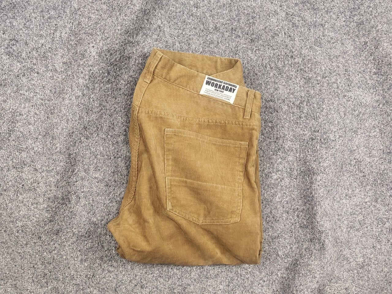 Engineered Garments Engineered Garments Workaday Utility Corduroy Trouser Pants Size US 34 / EU 50 - 2 Thumbnail
