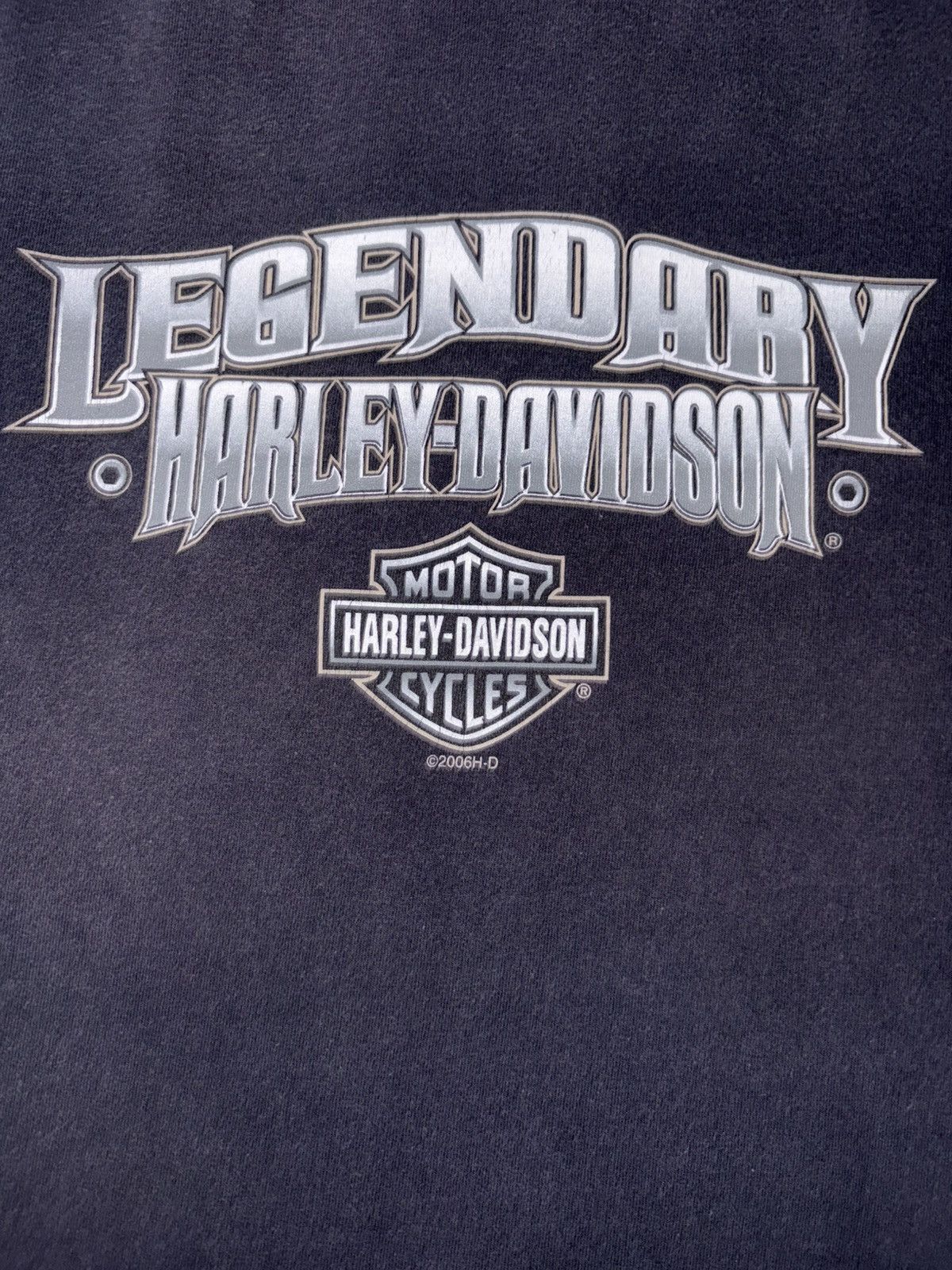 Harley Davidson Harley davidson tank top vintage vtg y2k sz large Size US L / EU 52-54 / 3 - 2 Thumbnail