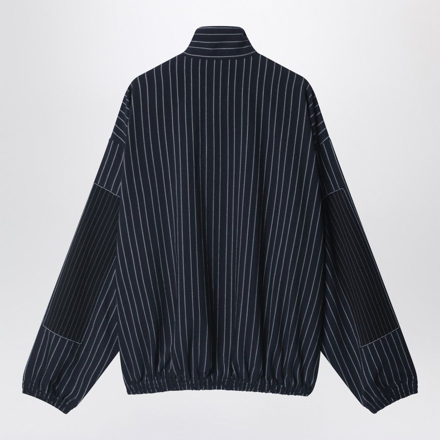 Acne Studios o1d2blof0226 Zip Up Jacket in Navy Blue Size US M / EU 48-50 / 2 - 2 Thumbnail