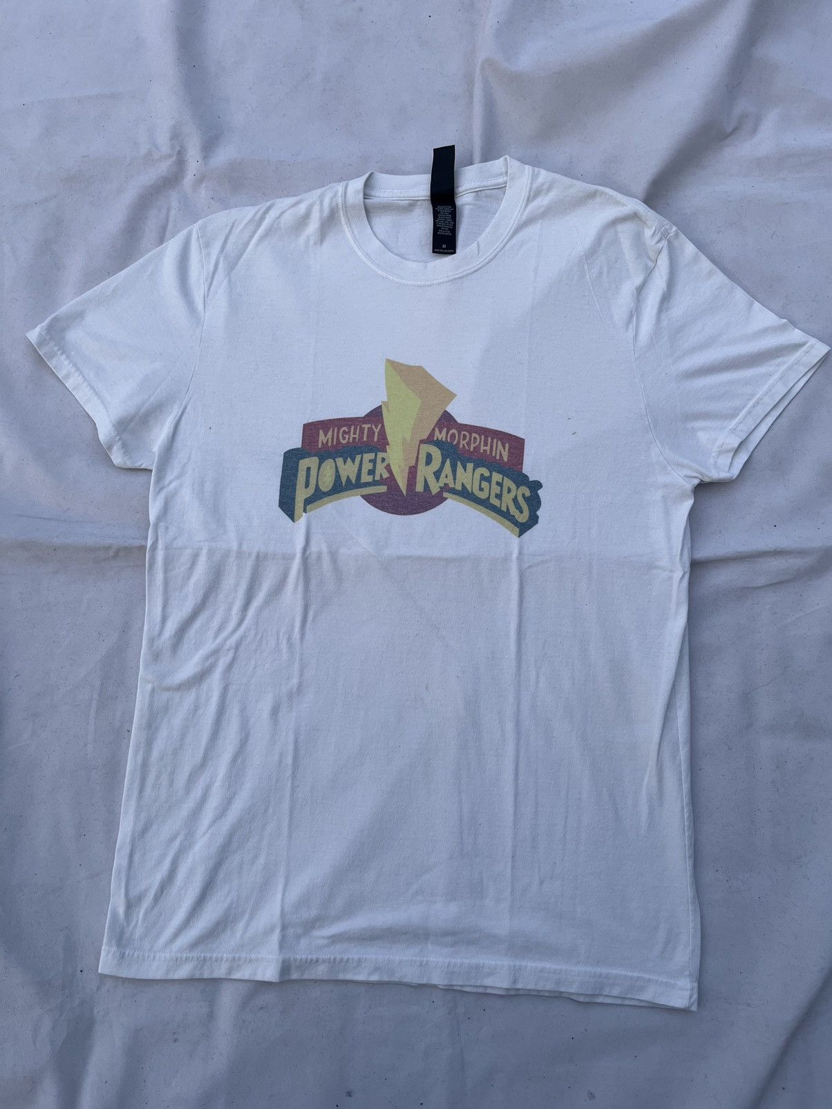 Japanese Brand Vintage Classic Power Rangers Movie Tees Size US M / EU 48-50 / 2 - 1 Thumbnail