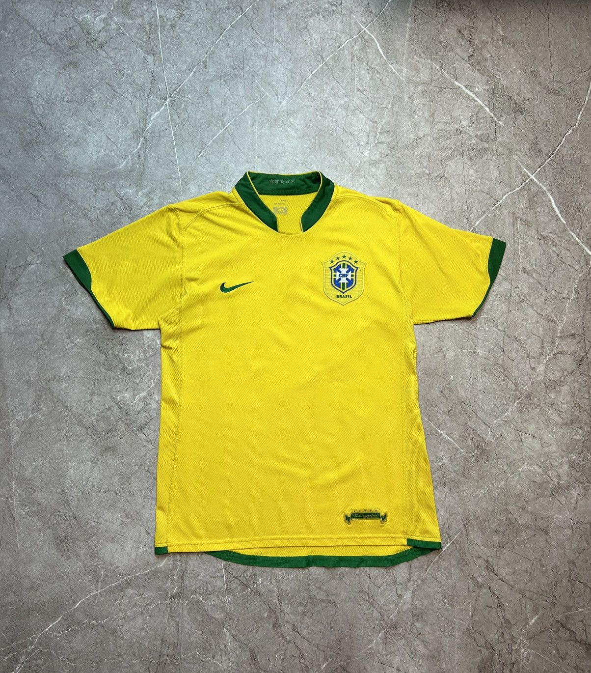 Nike × Vintage Vintage Brazil Soccer Jersey Size US M / EU 48-50 / 2 - 1 Thumbnail