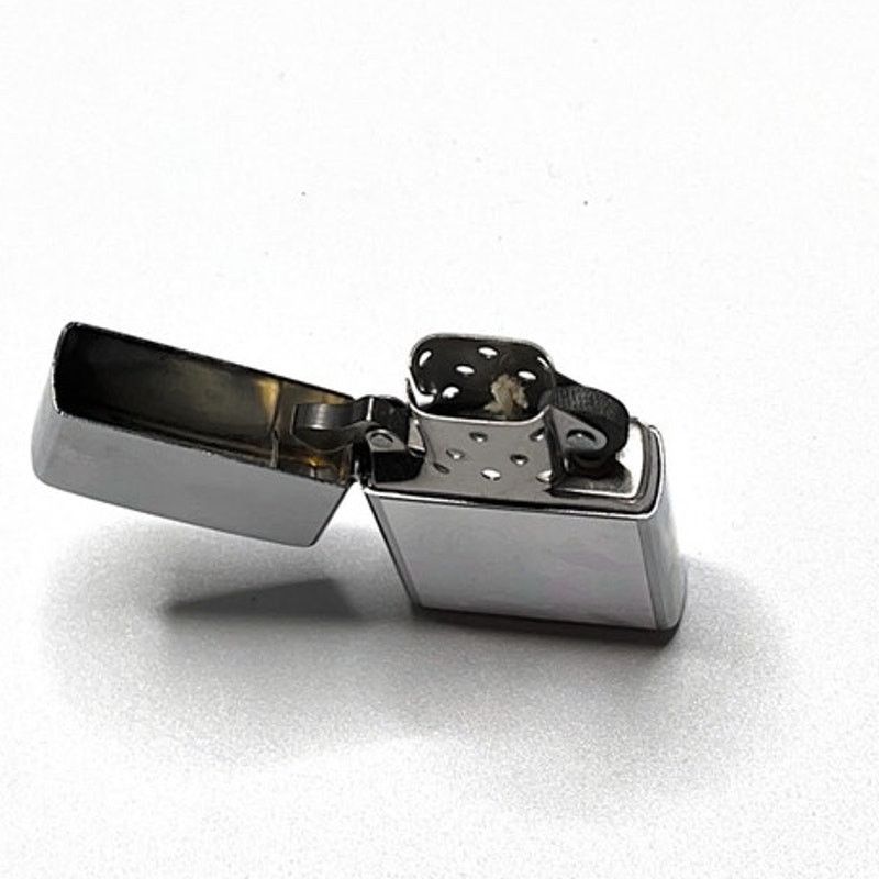 Zippo VINTAGE ZIPPO - Aries Zodiac - 1992 High Polish Chrome NIB Size ONE SIZE - 8 Thumbnail
