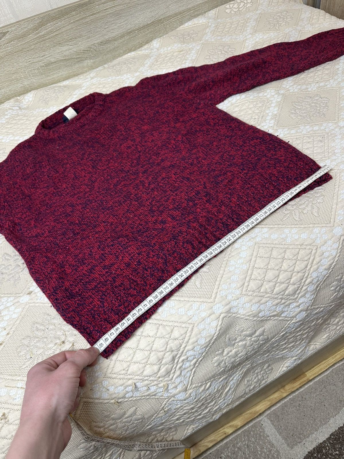 Woolrich Woolen Mills 🔥 Vintage 70s Woolrich Wool Knit Sweater Pullover Wool Retro Size US S / EU 44-46 / 1 - 10 Thumbnail