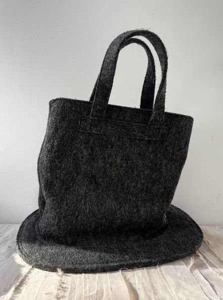 Masaki Matsushima Masaki Matsushima Top Hat–Style Tote Bag Size ONE SIZE - 6 Thumbnail