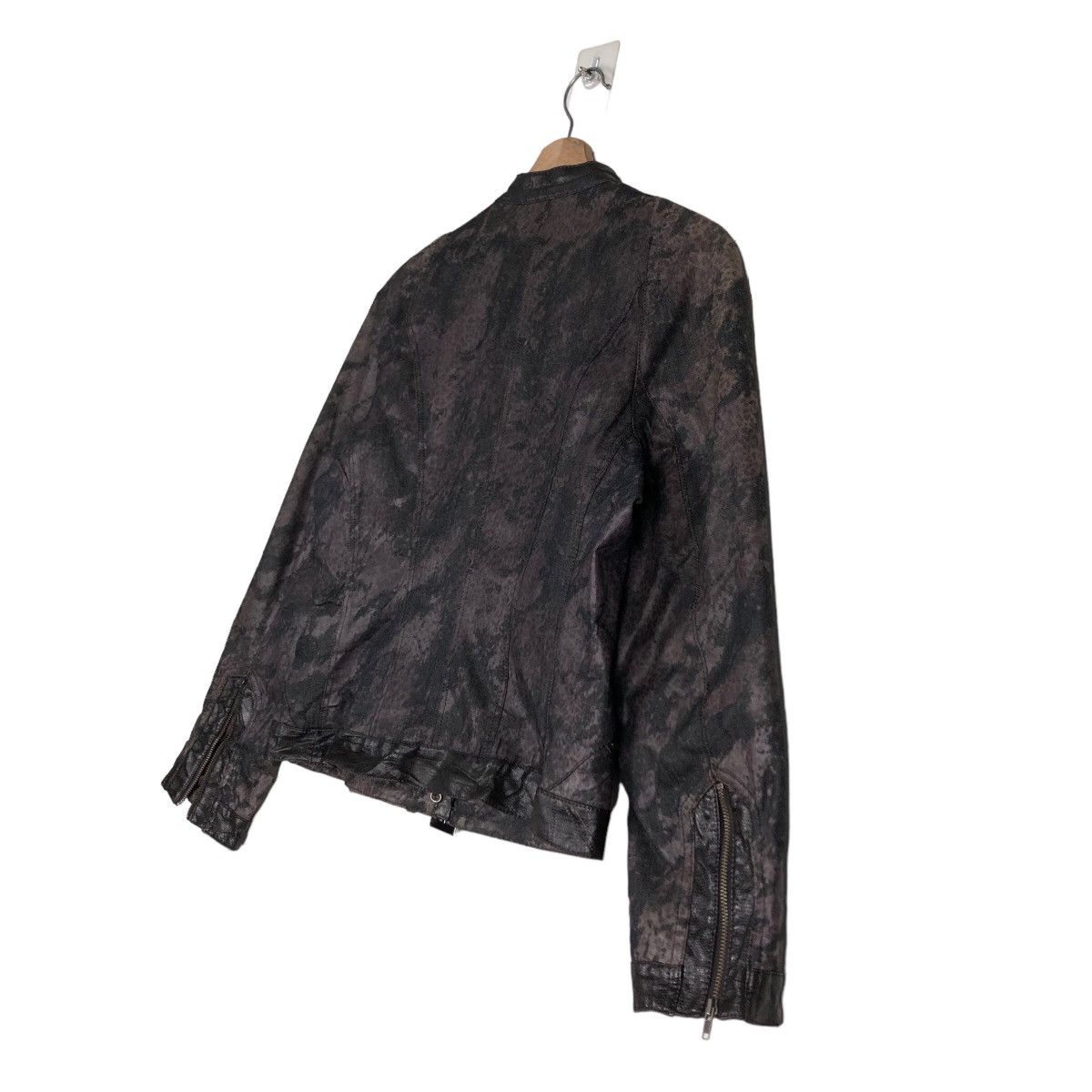 Japanese Brand 🔥Vintage Biker Jacket Bondage Design Embroidered Cat Size US M / EU 48-50 / 2 - 10 Thumbnail