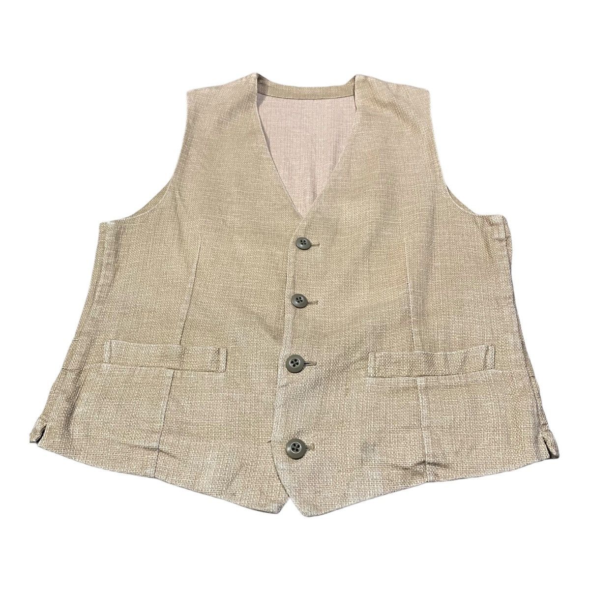 Beams Japan B:Ming Life Store By Beams Vest Size US XS / EU 42 / 0 - 1 Thumbnail