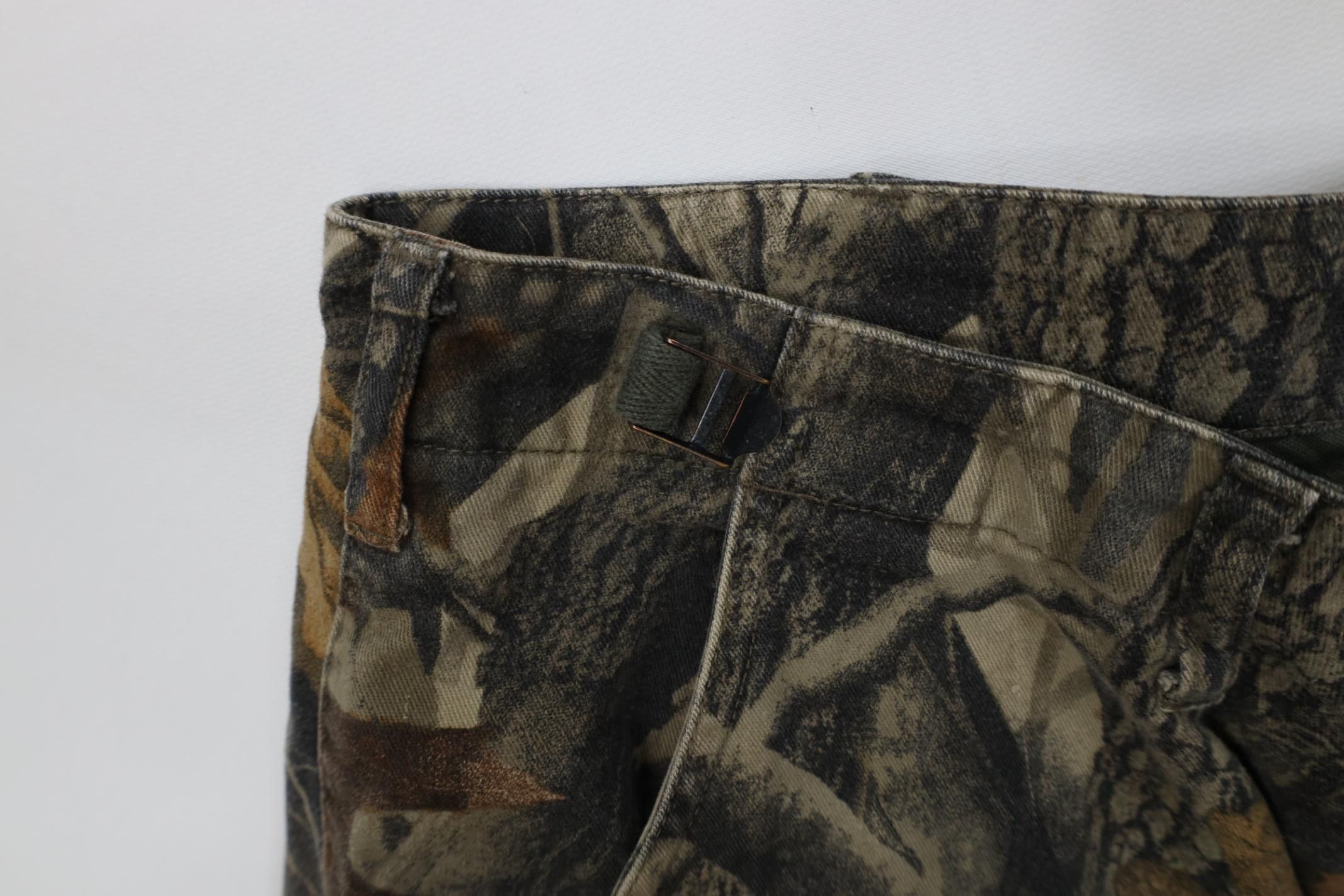 Cabelas Vintage Cabelas Camouflage Scentlok Wide Leg Cargo Pants Size US 38 / EU 54 - 11 Thumbnail