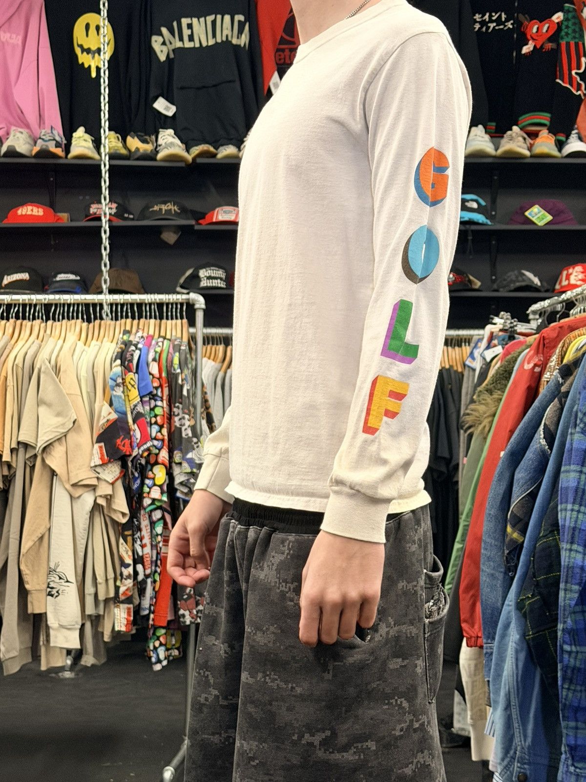 Golf Wang Golf Wang Logo Long Sleeve Size US S / EU 44-46 / 1 - 3 Thumbnail