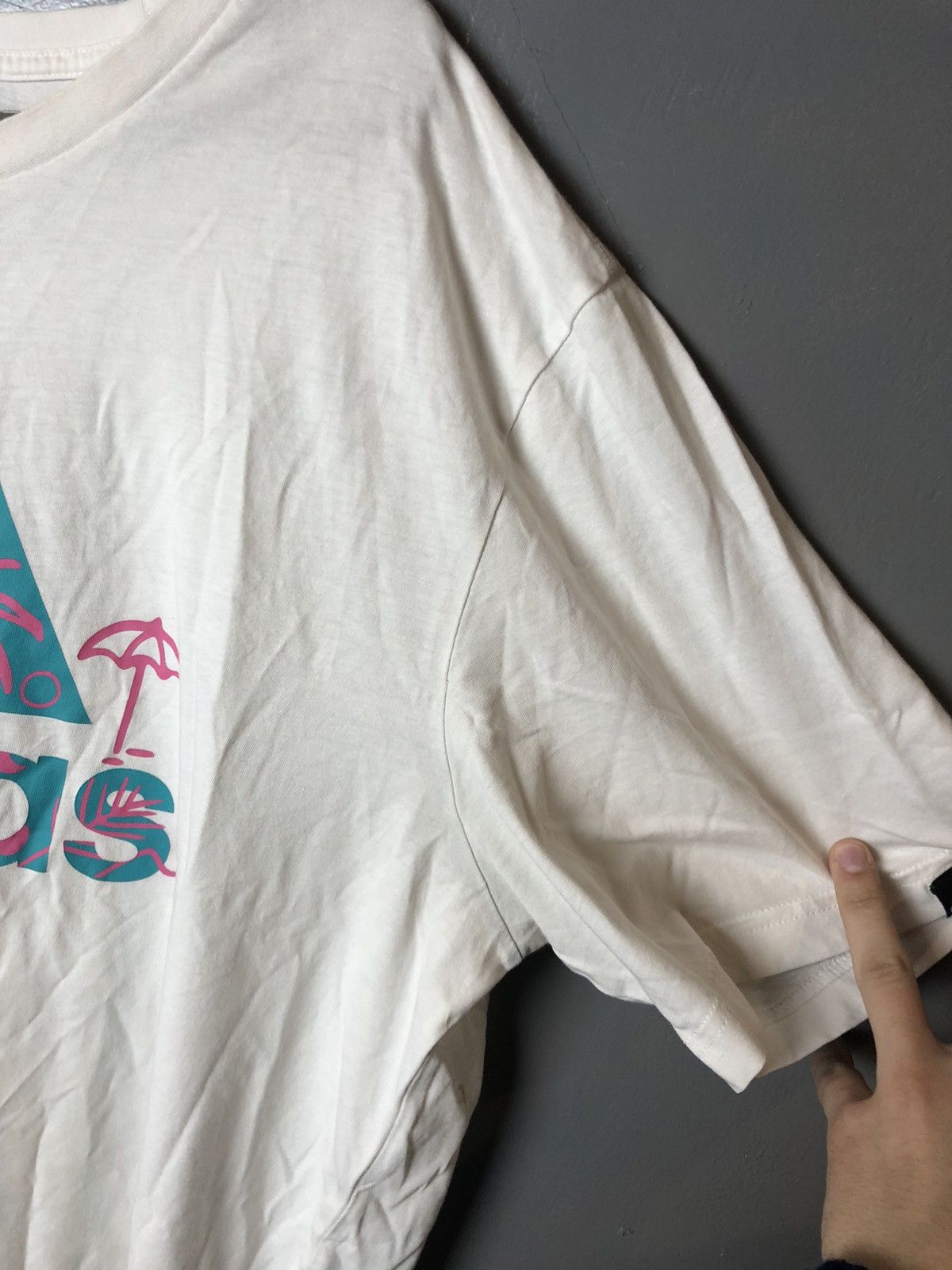 Adidas Men’s t-shirt Adidas Size US XL / EU 56 / 4 - 6 Thumbnail