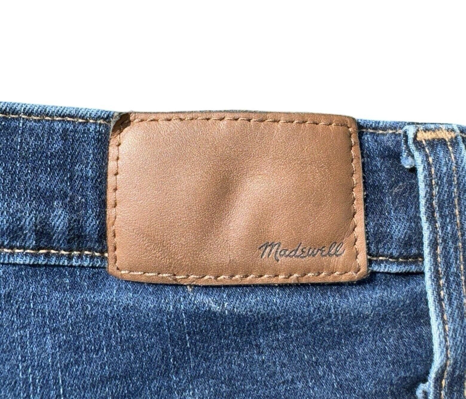 Madewell Madewell 9" Mid-Rise Skinny Jeans Womens 30 MSRP $138 Size 30" / US 8 / IT 44 - 7 Thumbnail