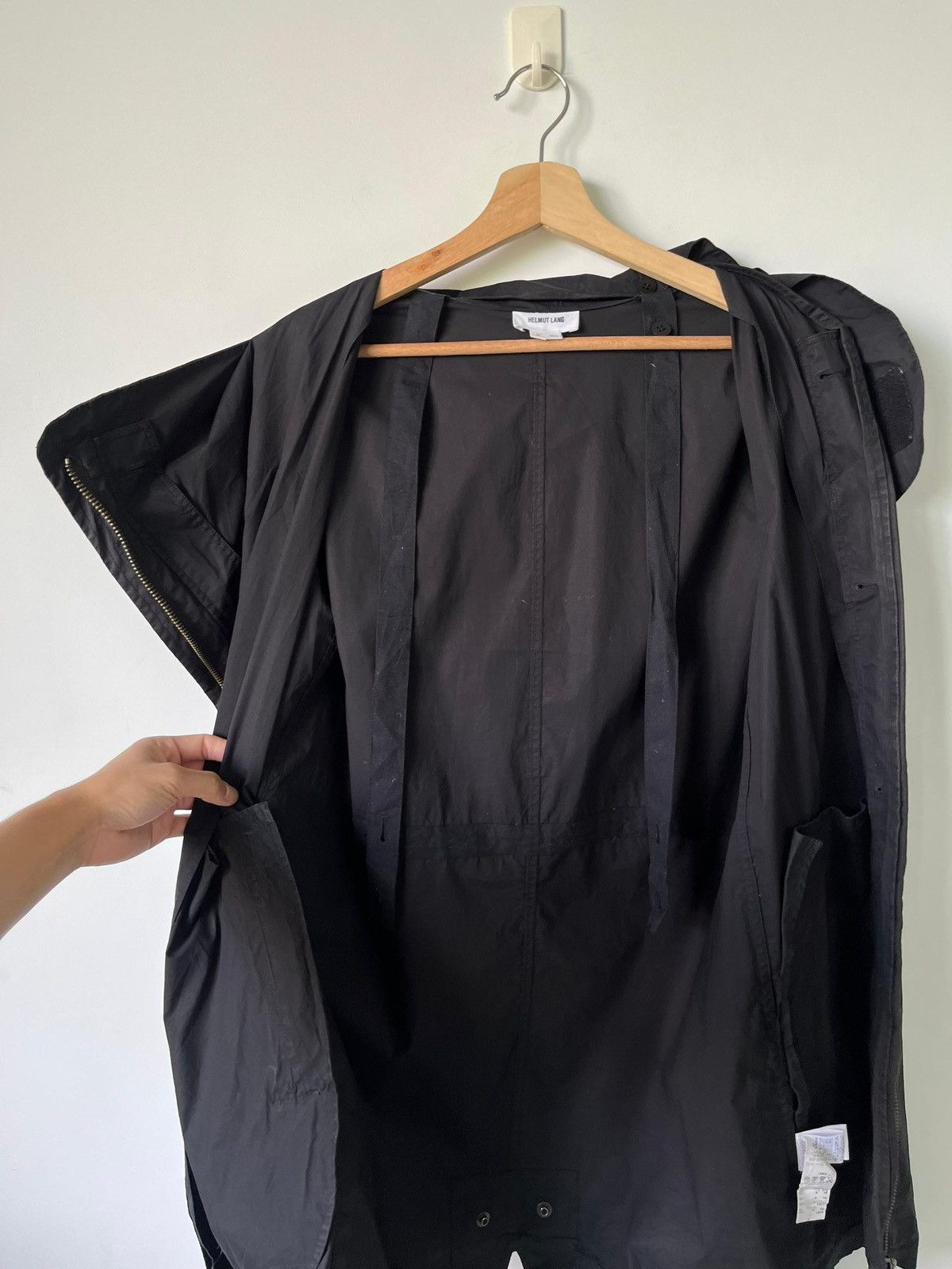 Helmut Lang Helmut Lang Parka Jacket Size US M / EU 48-50 / 2 - 4 Thumbnail