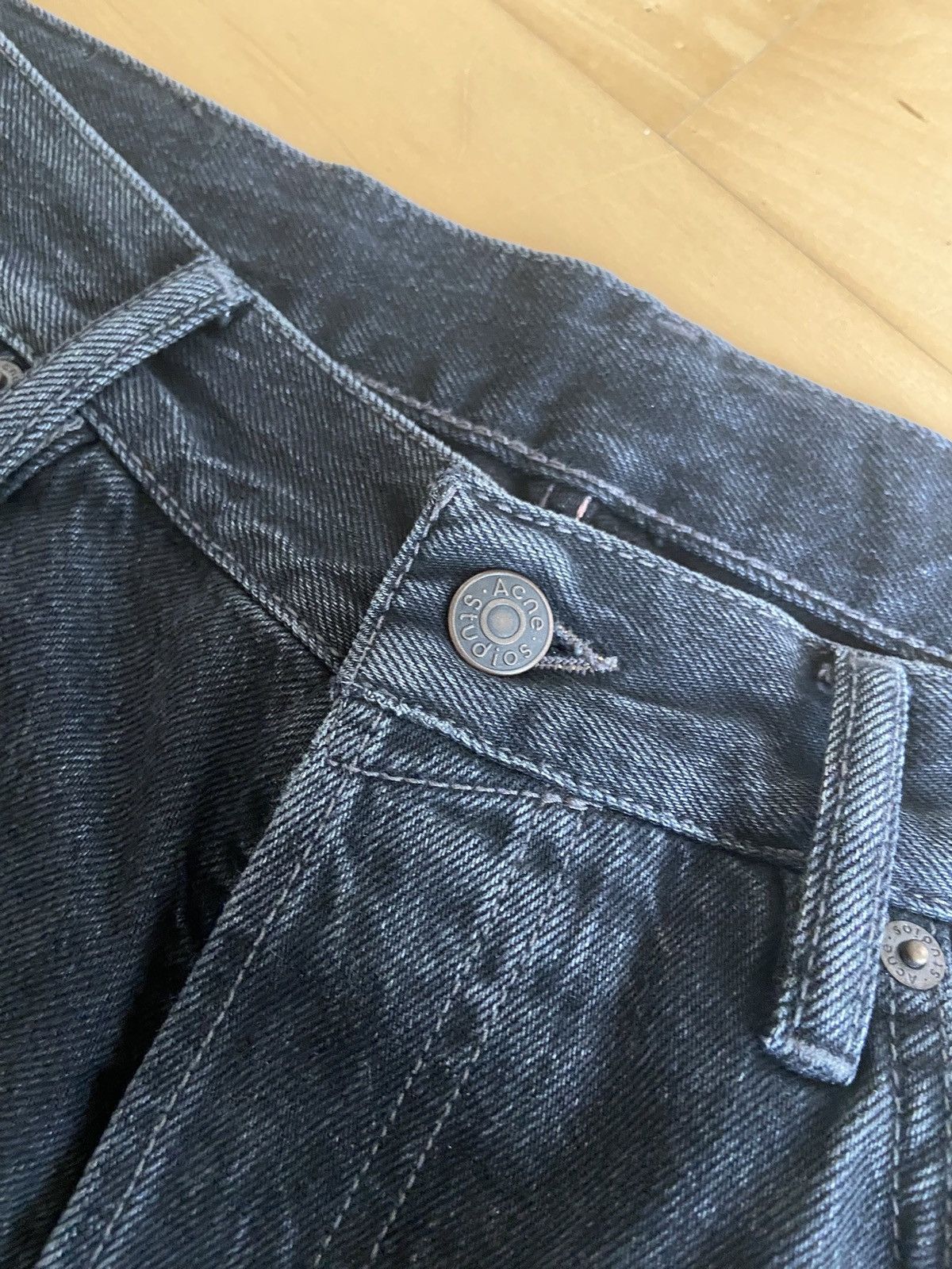 Acne Studios Acne Studios 1981M Jeans Size 46 Size US 30 / EU 46 - 4 Thumbnail