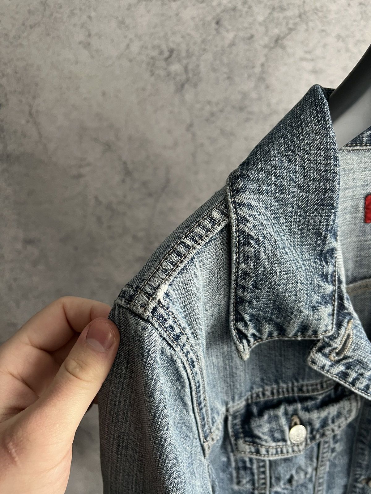 Carrera Vintage Carrera Denim Jacket 2000s Y2K Jacket Size M Size M / US 6-8 / IT 42-44 - 21 Thumbnail